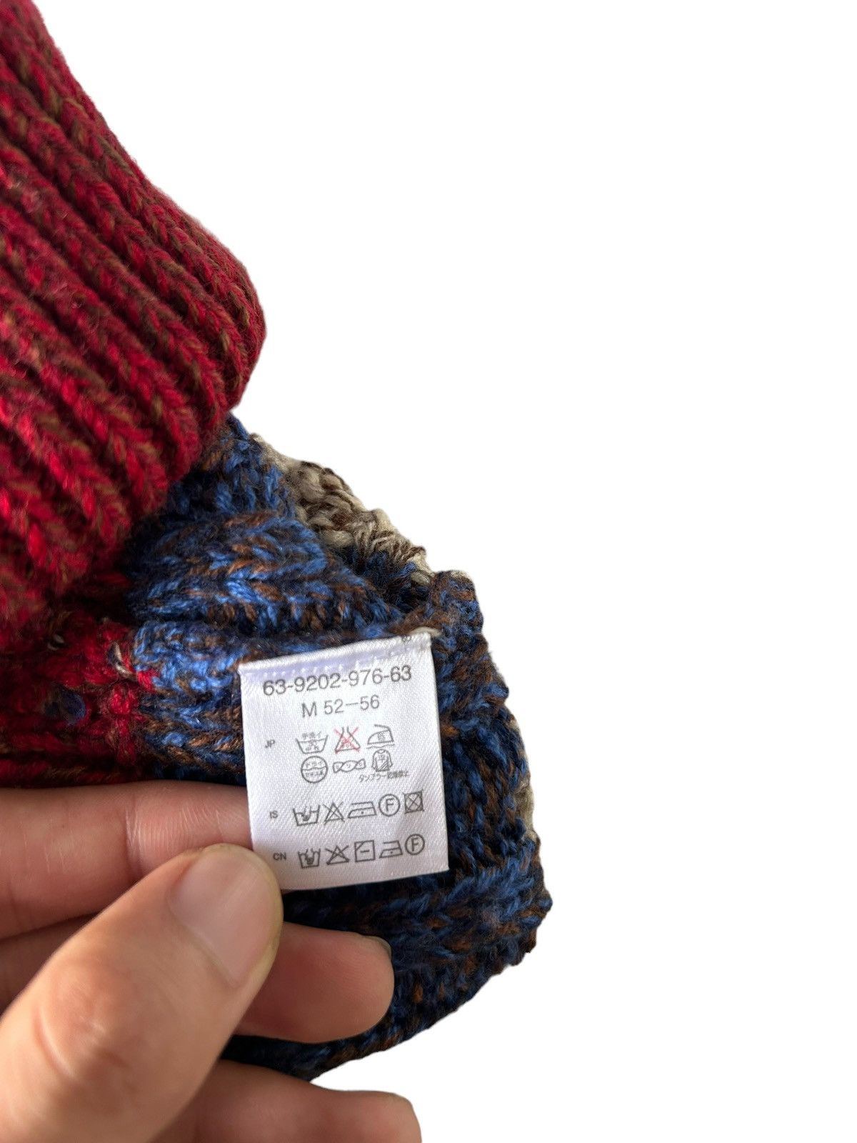 Japanese Brand × Kapital × Vintage Denim Factory Japanese Brand knitt Beanie Hats Size ONE SIZE - 6 Thumbnail