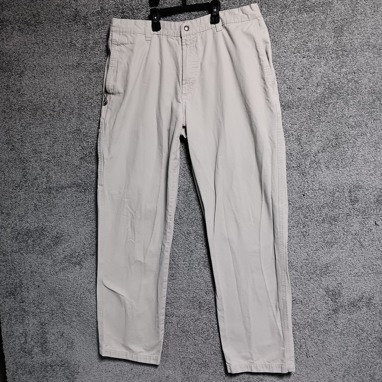 Columbia Columbia Chino Pants Men’s 36 Khaki Outdoor Wear Size US 36 / EU 52 - 1 Thumbnail