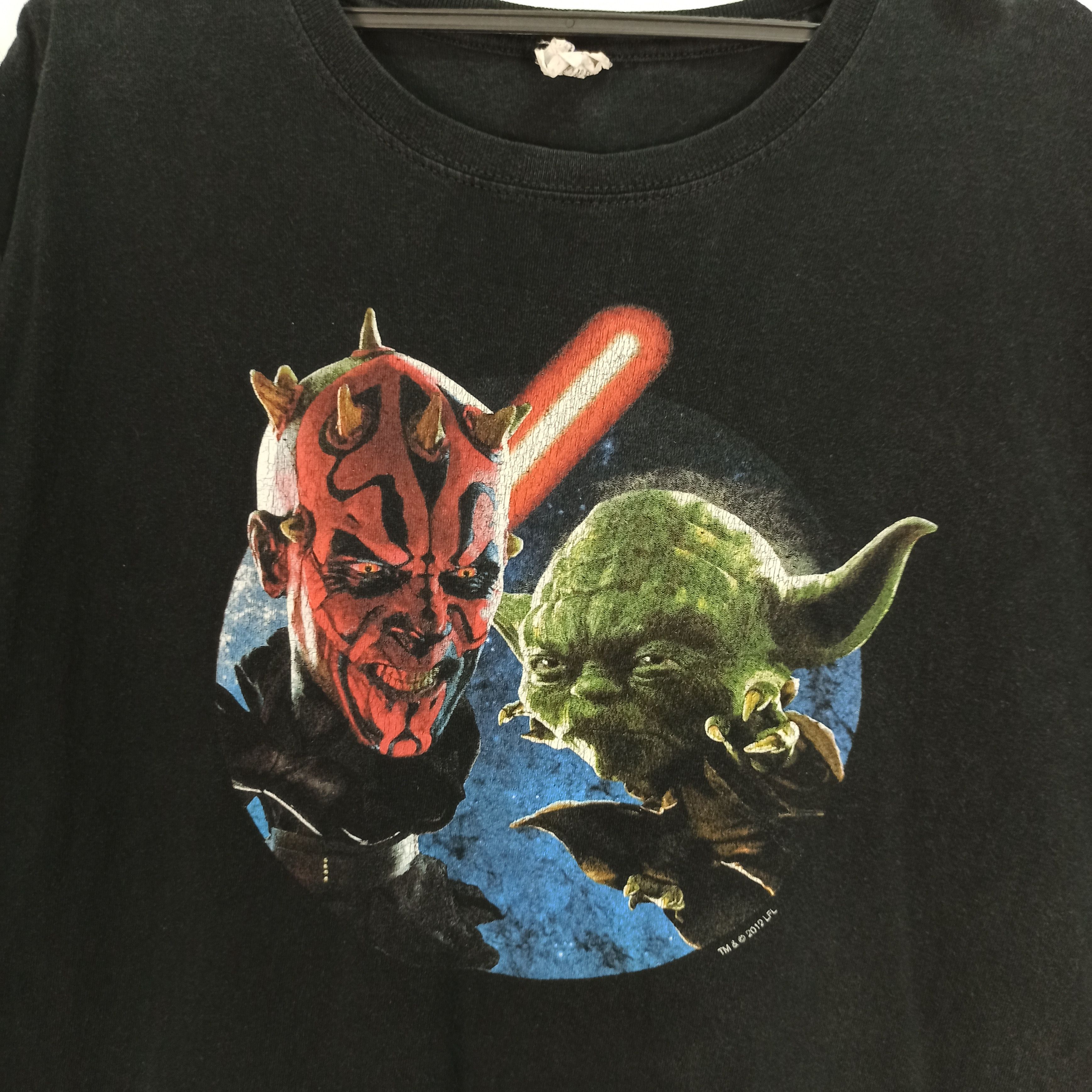 Other 🔥Rare🔥 Star Wars Episod 1 Promo Tshirt Size US XL / EU 56 / 4 - 2 Thumbnail