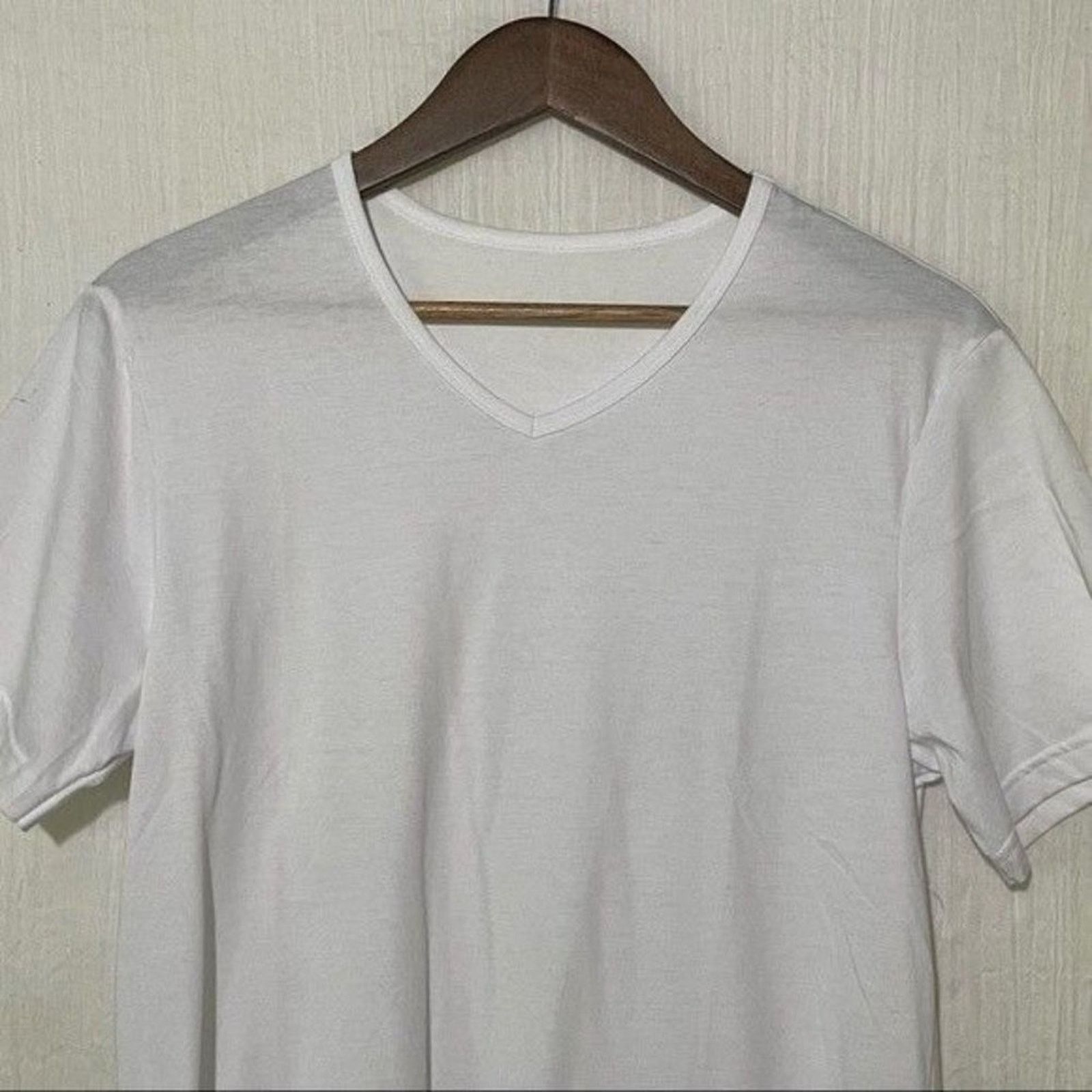 Fila Fila Essentials Shirt Womens Medium Short Sleeve Cotton Size M / US 6-8 / IT 42-44 - 3 Thumbnail