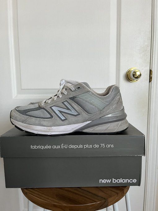 New Balance New Balance 990v5 Sneakers Size US 9 / EU 42 - 3 Thumbnail