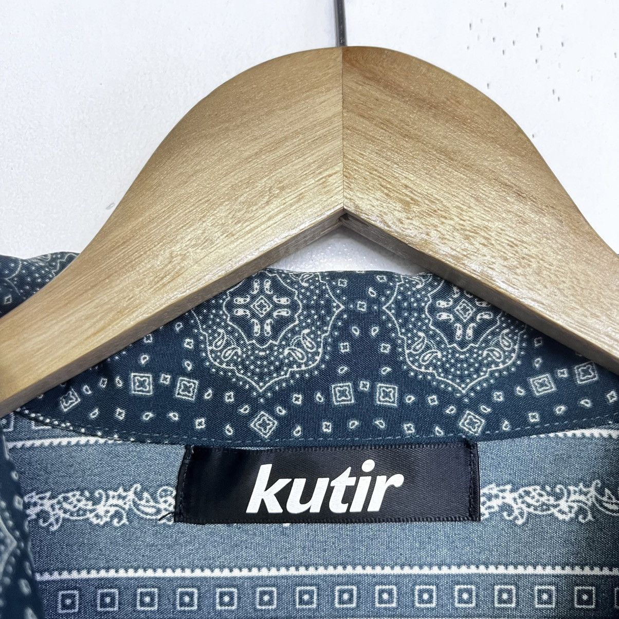 Japanese Brand kutir Assort Oversize paisley Bandana Button Shirt Size US M / EU 48-50 / 2 - 9 Thumbnail
