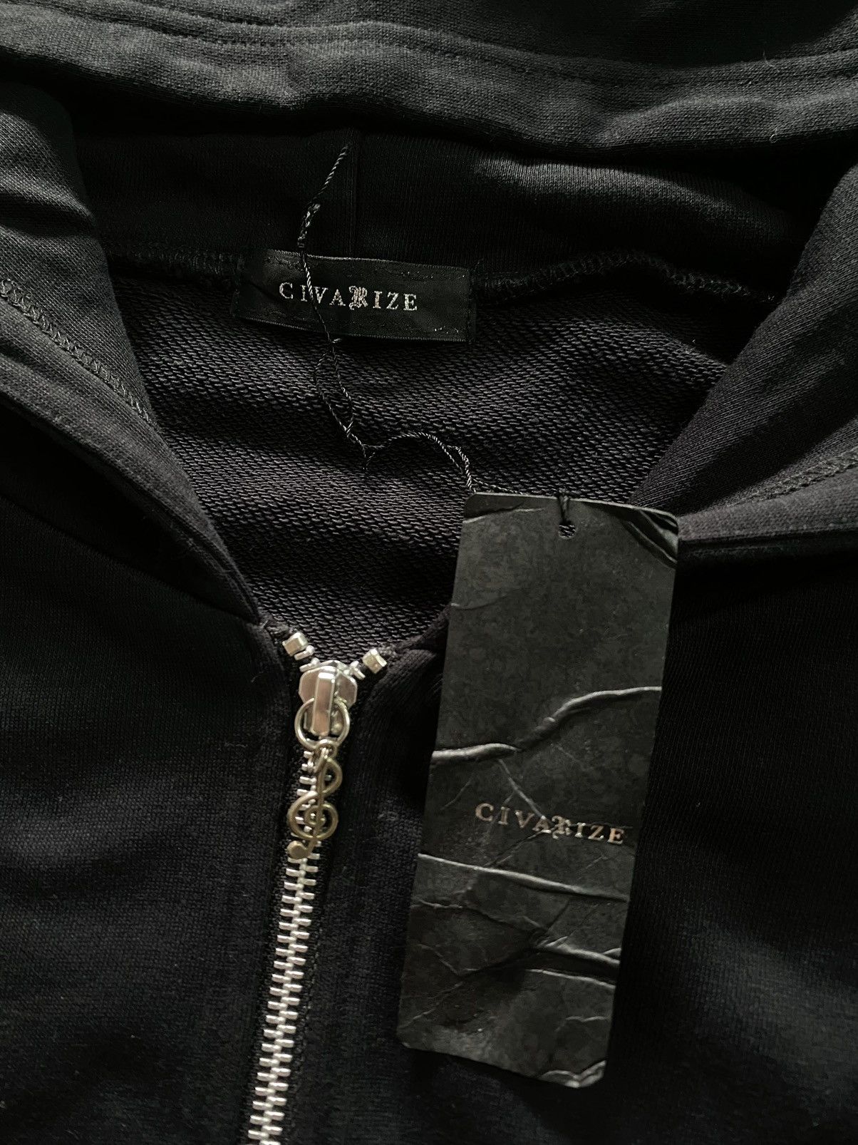 CIVARIZE Japanes civarize double zip ifsix gothic style Size US L / EU 52-54 / 3 - 5 Thumbnail