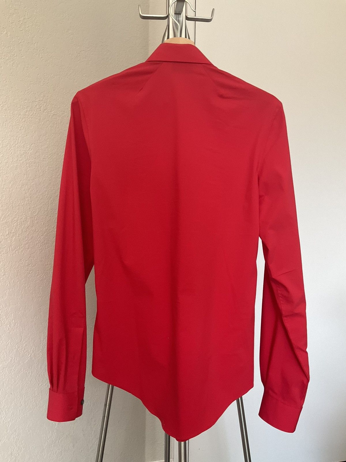 Other × Vintage Red Van Heusen Slim Fit Button Up XS Size 36S - 2 Thumbnail
