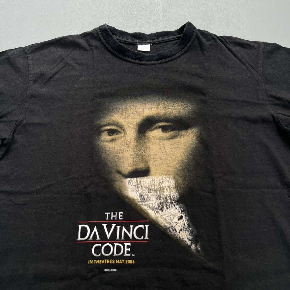 Vintage 05' The DaVinci Code Promo Tee | Grailed