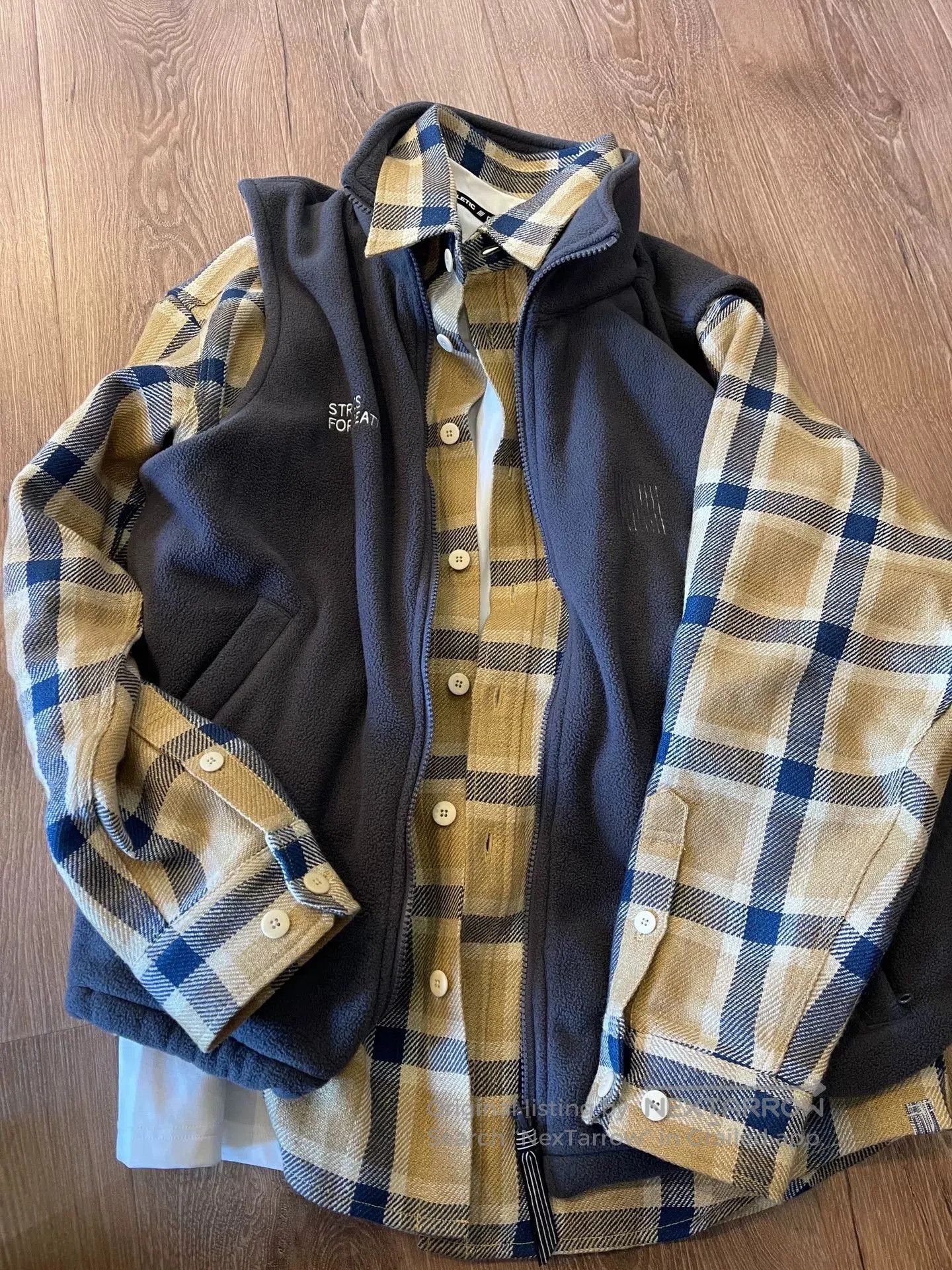 Visvim VISVIM 23AW LUMBER L/S Shirt. Size US L / EU 52-54 / 3 - 1 Thumbnail