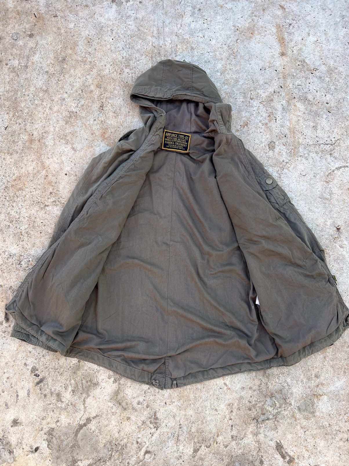 If Six Was Nine Airforce Type-01 Jacket Military Styles Size US L / EU 52-54 / 3 - 10 Thumbnail