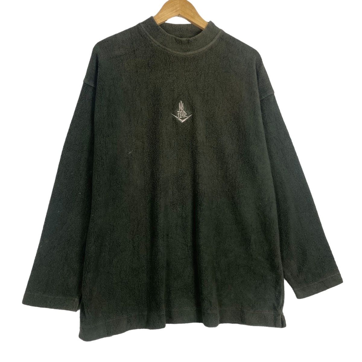 No Fear × Vintage No Fear Vintage 90s fleece long sleeve Size US M / EU 48-50 / 2 - 3 Thumbnail