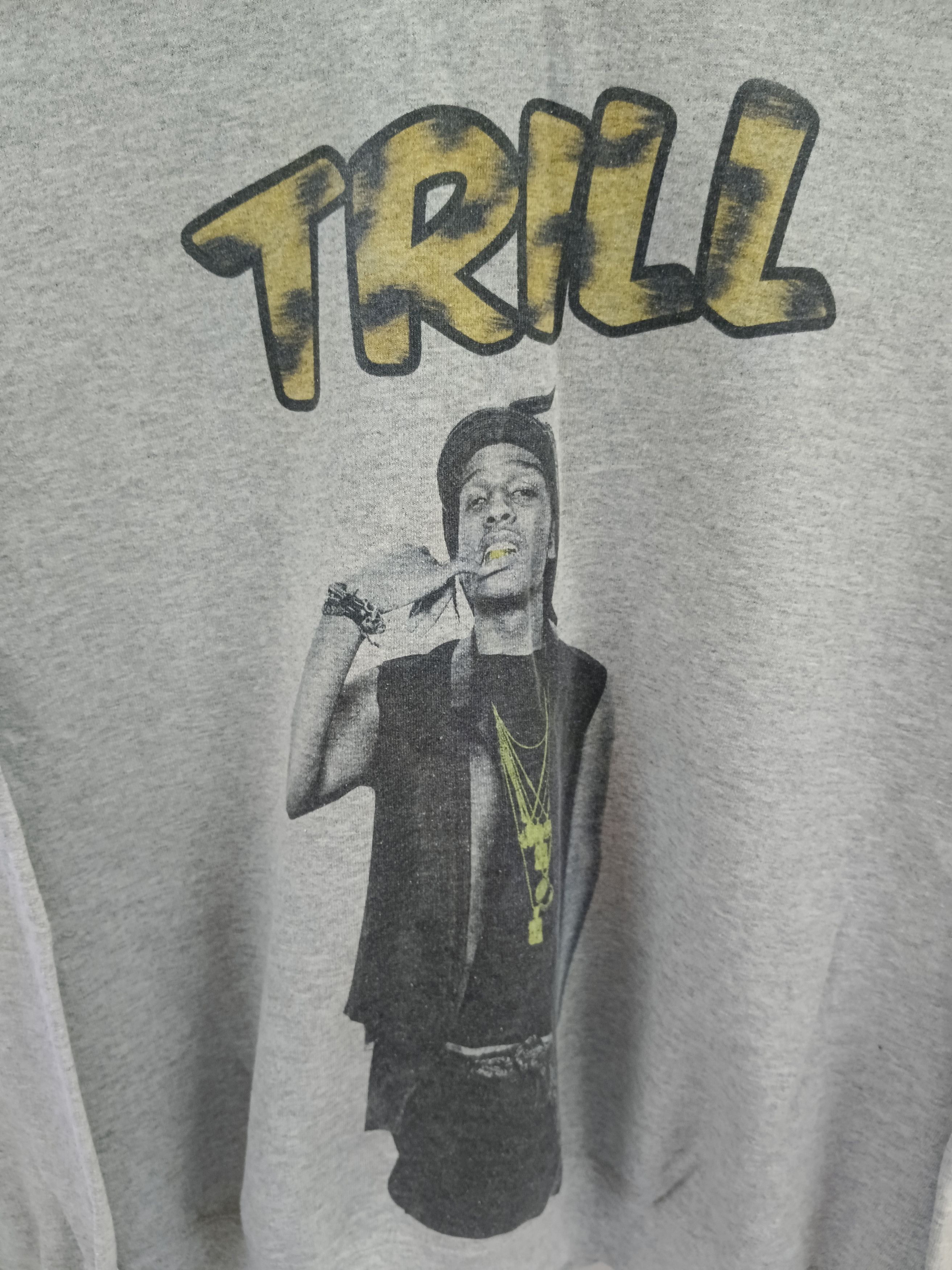 RAP TEES TRILL SWEATSHIRT