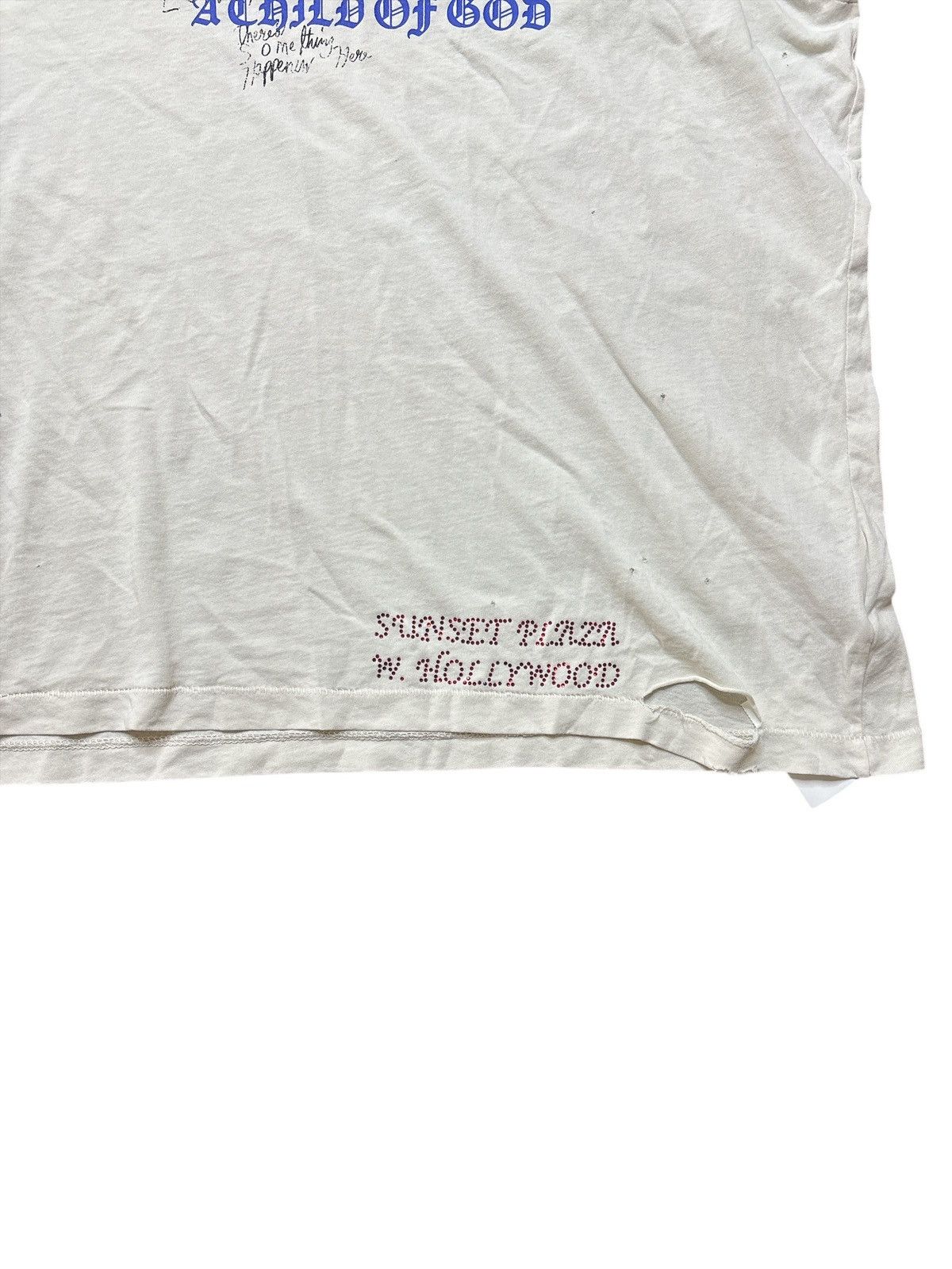 Paly Hollywood Paly Hollywood H Lorenzo Exclusive Tee Shirt Size US XL / EU 56 / 4 - 4 Thumbnail