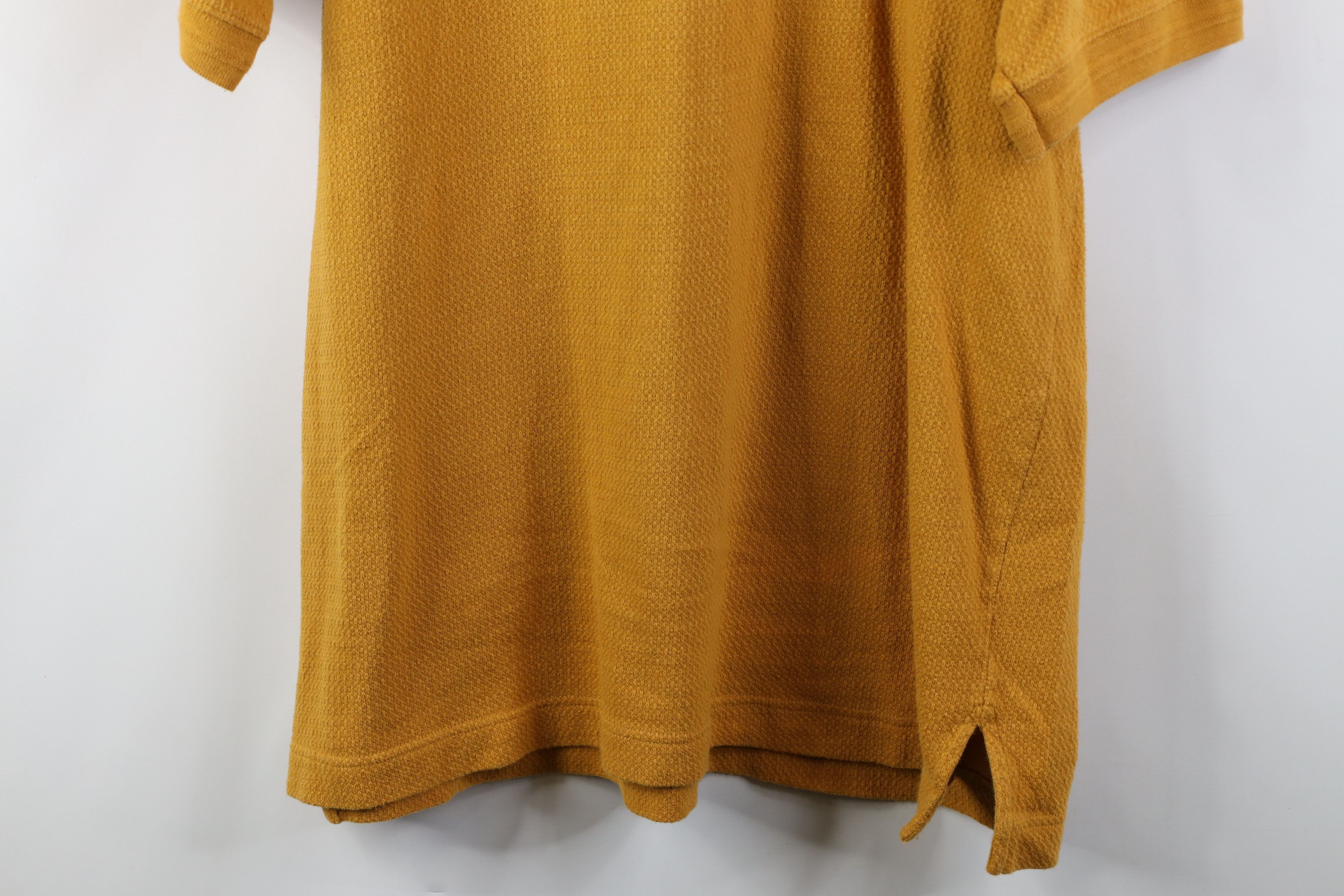 Vintage Vintage 90s Streetwear Thermal Knit Pigment Dye T-Shirt Size US XL / EU 56 / 4 - 3 Thumbnail