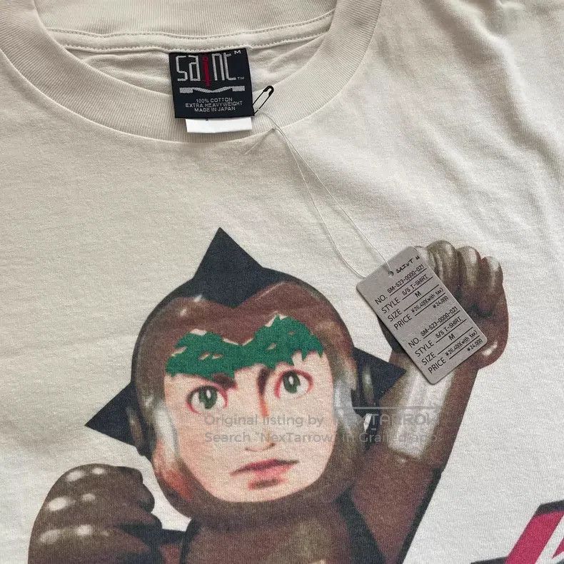 Saint Michael Saint Michael Astro Boy T-shirt Size US M / EU 48-50 / 2 - 2 Thumbnail
