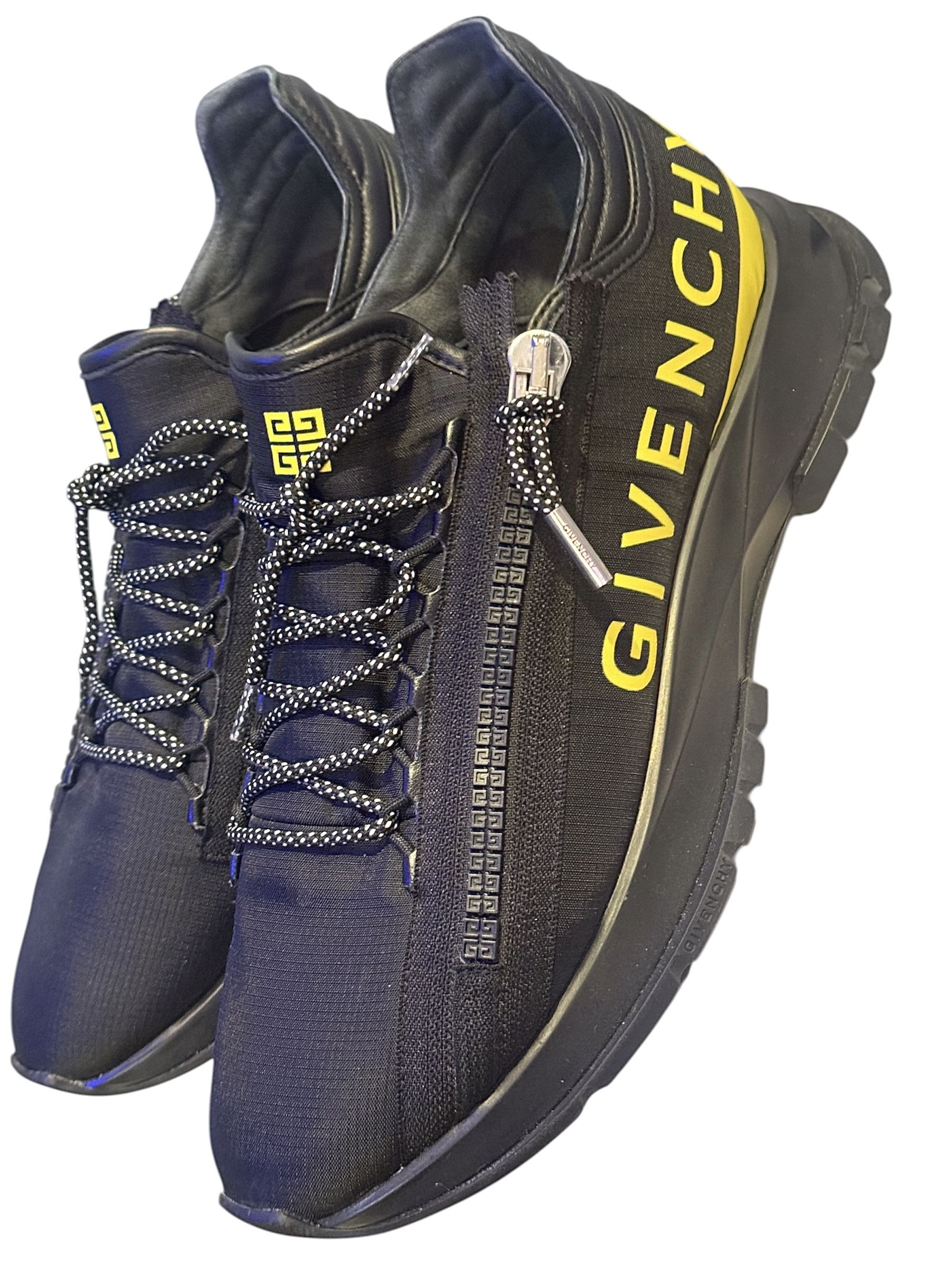 Givenchy GIVENCHY SPECTRE RUNNER SNEAKERS IN SYNTHETIC FIBER W. ZIP Size US 10 / EU 43 - 5 Thumbnail