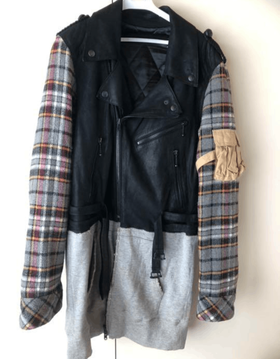 NUMBER (N)INE 05aw docking riders jacket