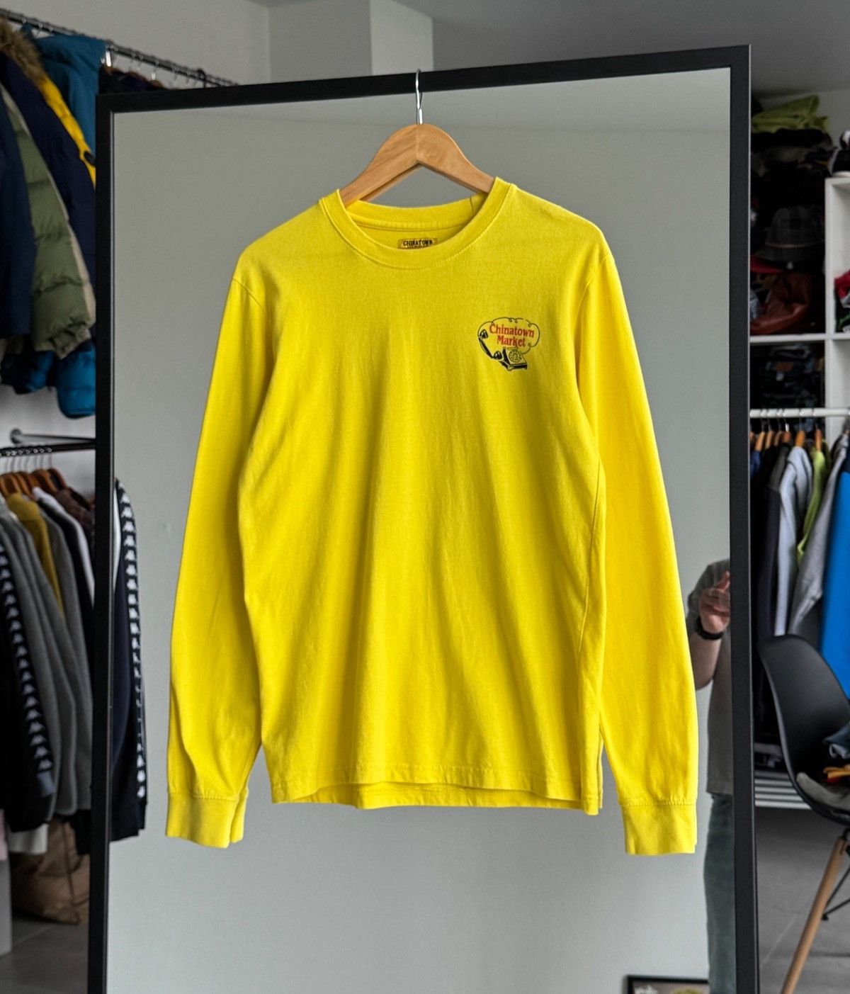 Other Chinatown MARKET Call my lawyer yellow longsleeve size M Size US M / EU 48-50 / 2 - 2 Thumbnail