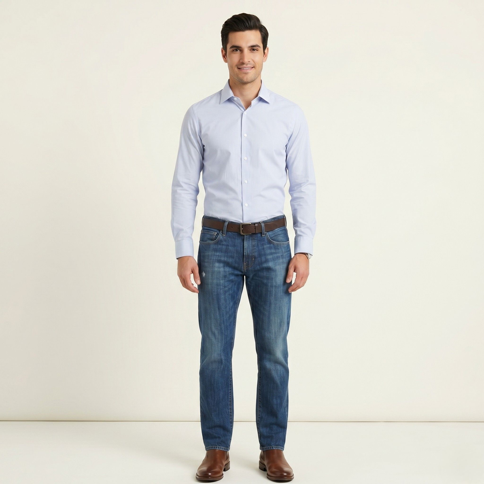 Denim & Supply Ralph Lauren Denim & Supply Ralph Lauren Men 31 Trousers Navy 9647 Size US 31 - 1 Thumbnail