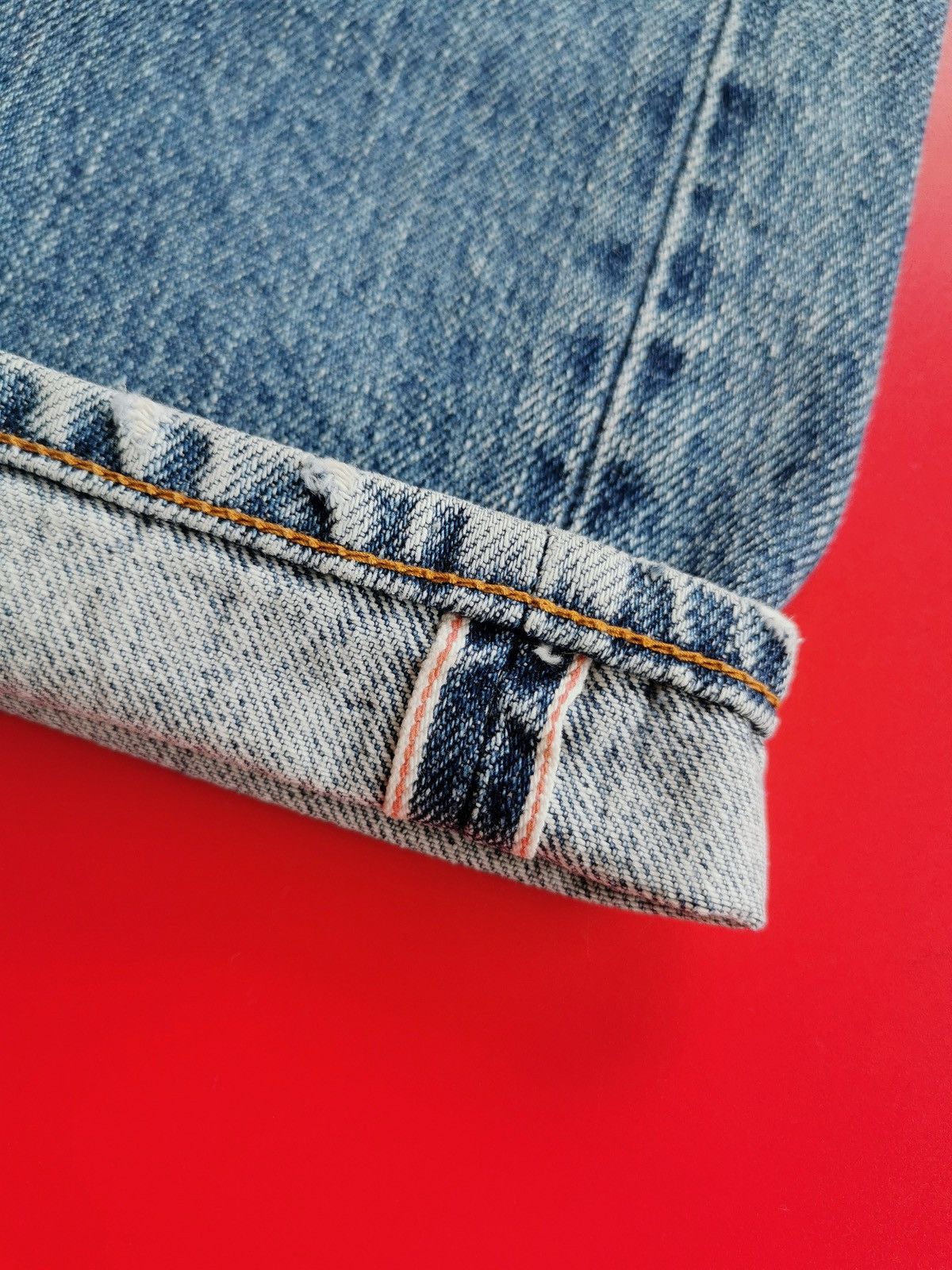 Sugar Cane Rush Hour Japan Selvedge Denim Jeans Size US 30 / EU 46 - 9 Thumbnail