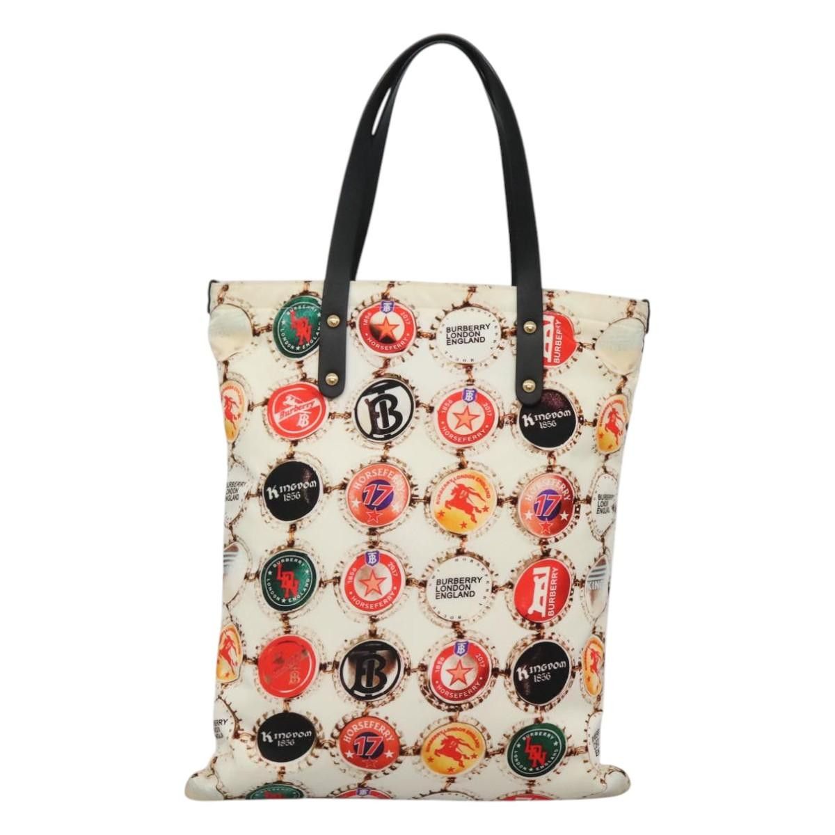 Burberry Bottle Cap Multicolour Synthetic Tote Bag (Pre-Owned) Size ONE SIZE - 1 Thumbnail