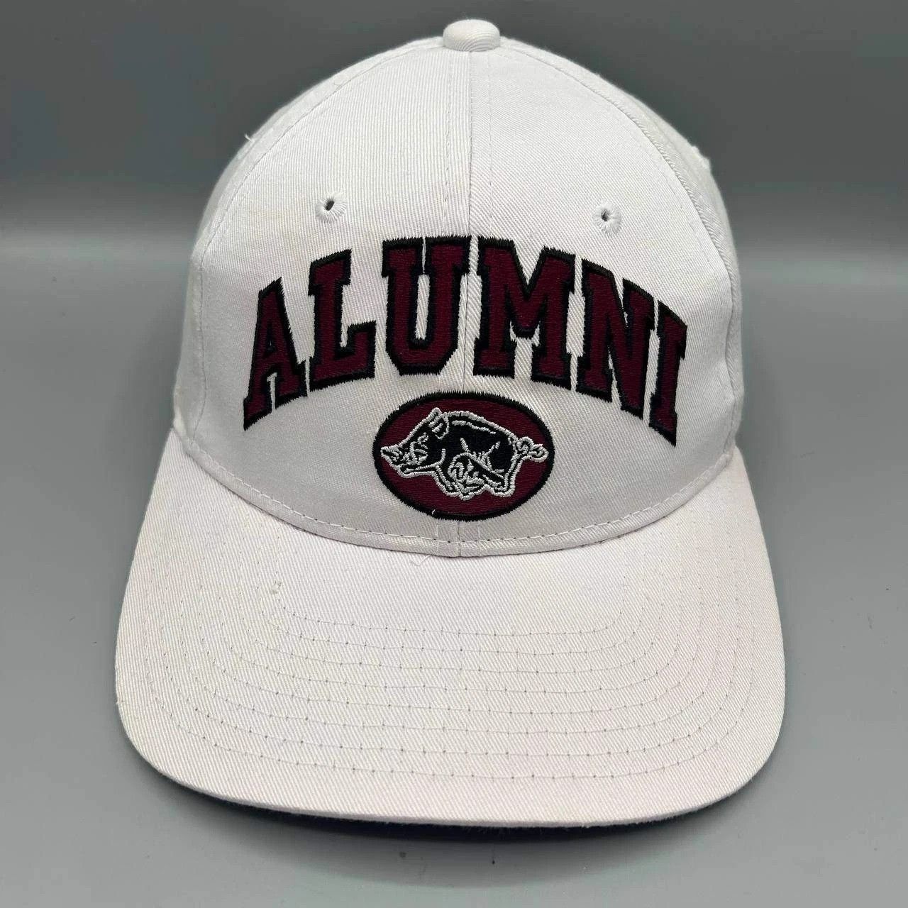 Zephyr Vintage Arkansas Razorbacks Hat Men NCAA Snap Back Cotton Size ONE SIZE - 1 Thumbnail