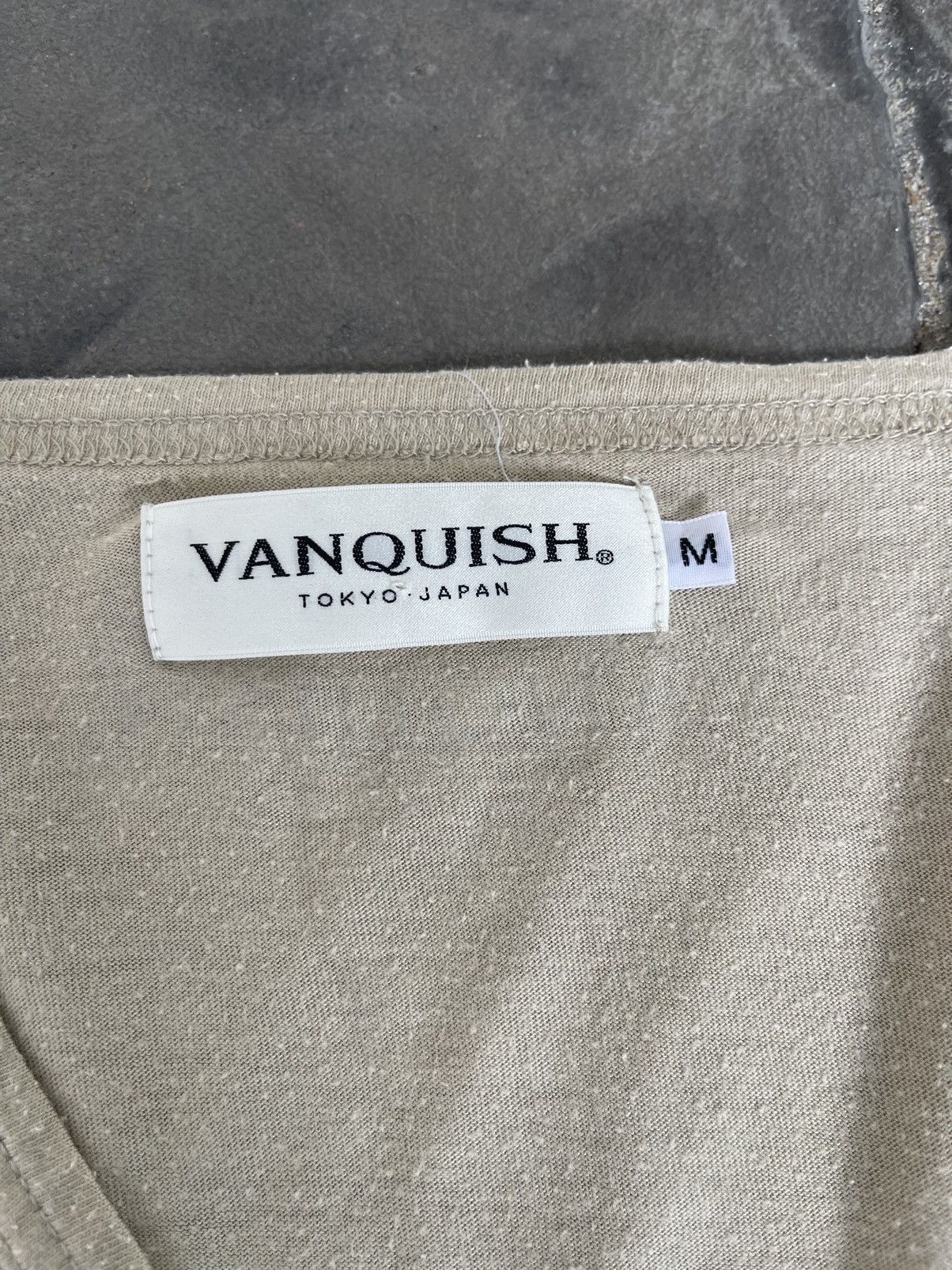 Vanquish JAPAN MADE Vanquish Deluxe FIN Sexy Lady Tee Size US M / EU 48-50 / 2 - 3 Thumbnail