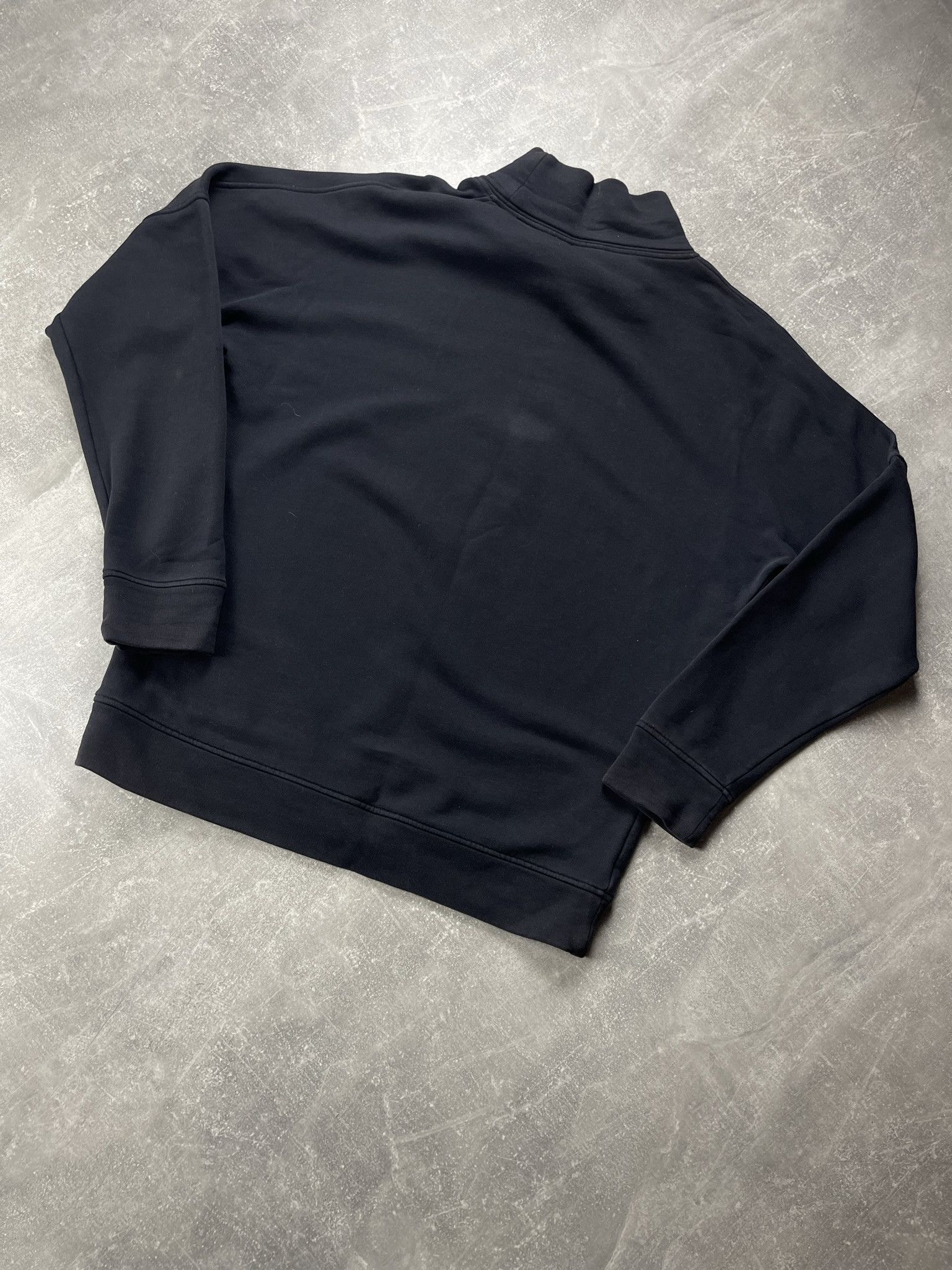 Cos COS black high neck cotton sweatshirt streetwear Japanese Size US L / EU 52-54 / 3 - 4 Thumbnail