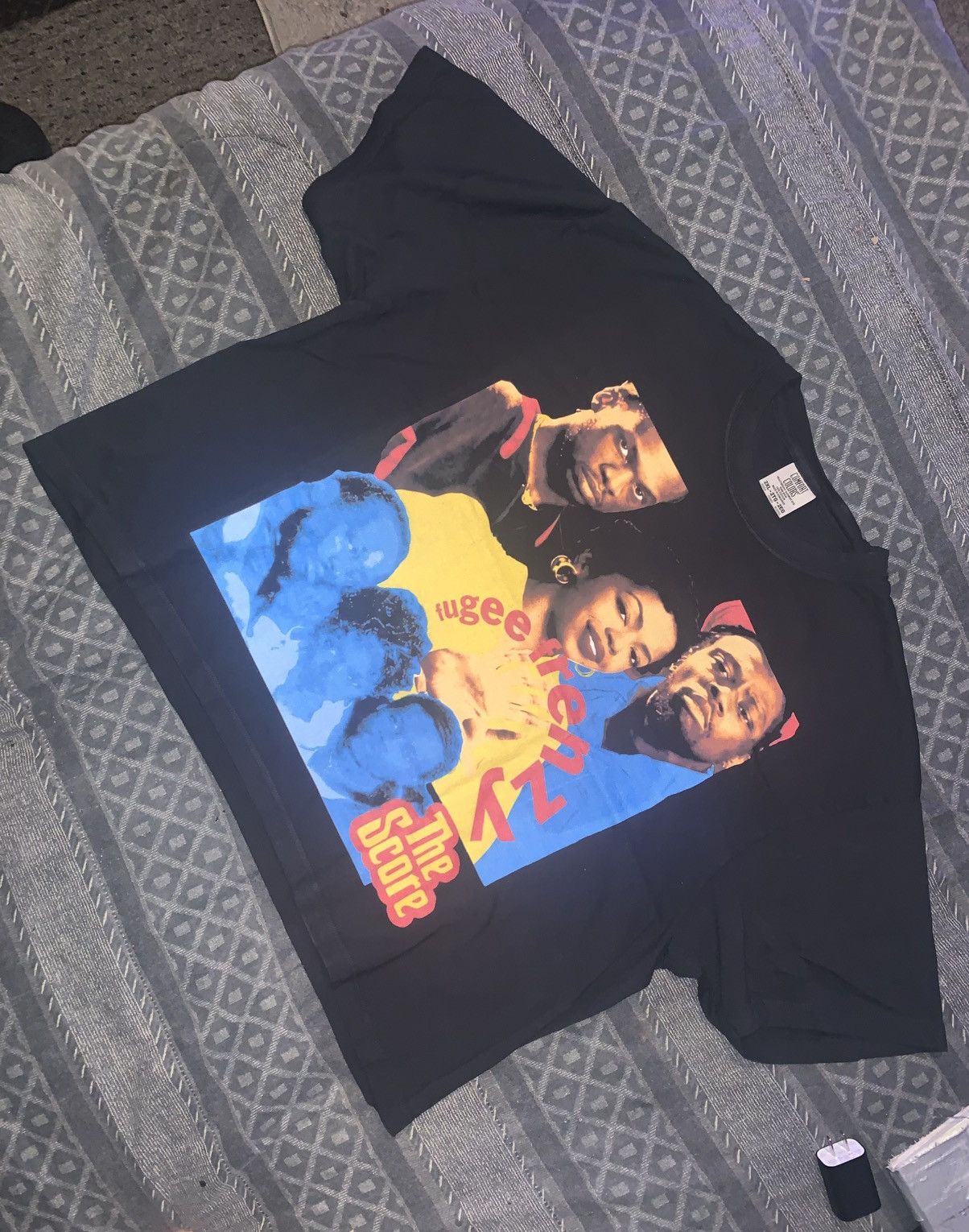 Vintage Lauryn Hill Fugees Rap Tee Size US XL / EU 56 / 4 - 10 Thumbnail