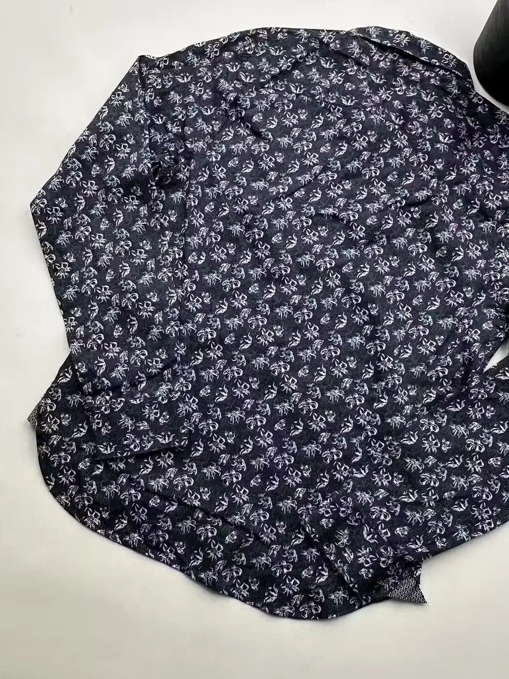 Ted Baker Ted Baker Flowers Print Shirt Long Sleeve (17) Size US S / EU 44-46 / 1 - 8 Thumbnail