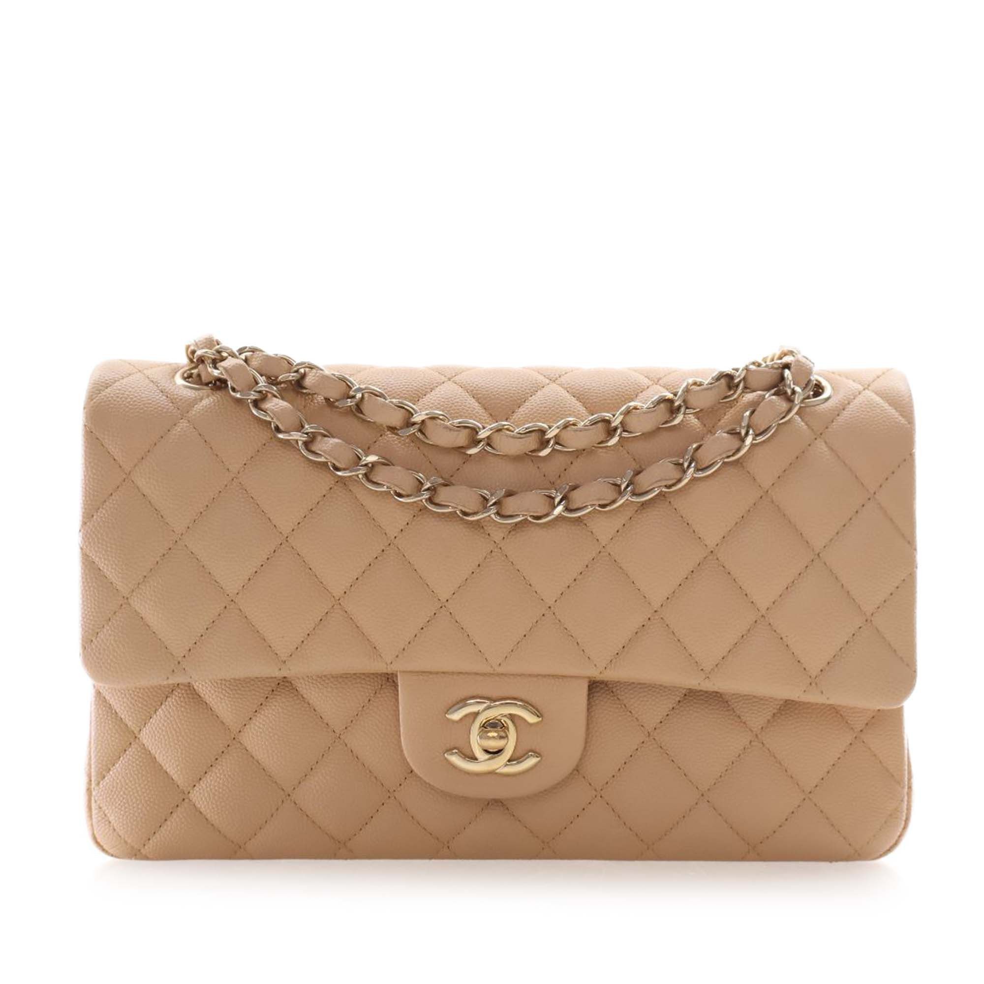 Chanel Medium Classic Caviar Double Flap Size ONE SIZE - 1 Thumbnail