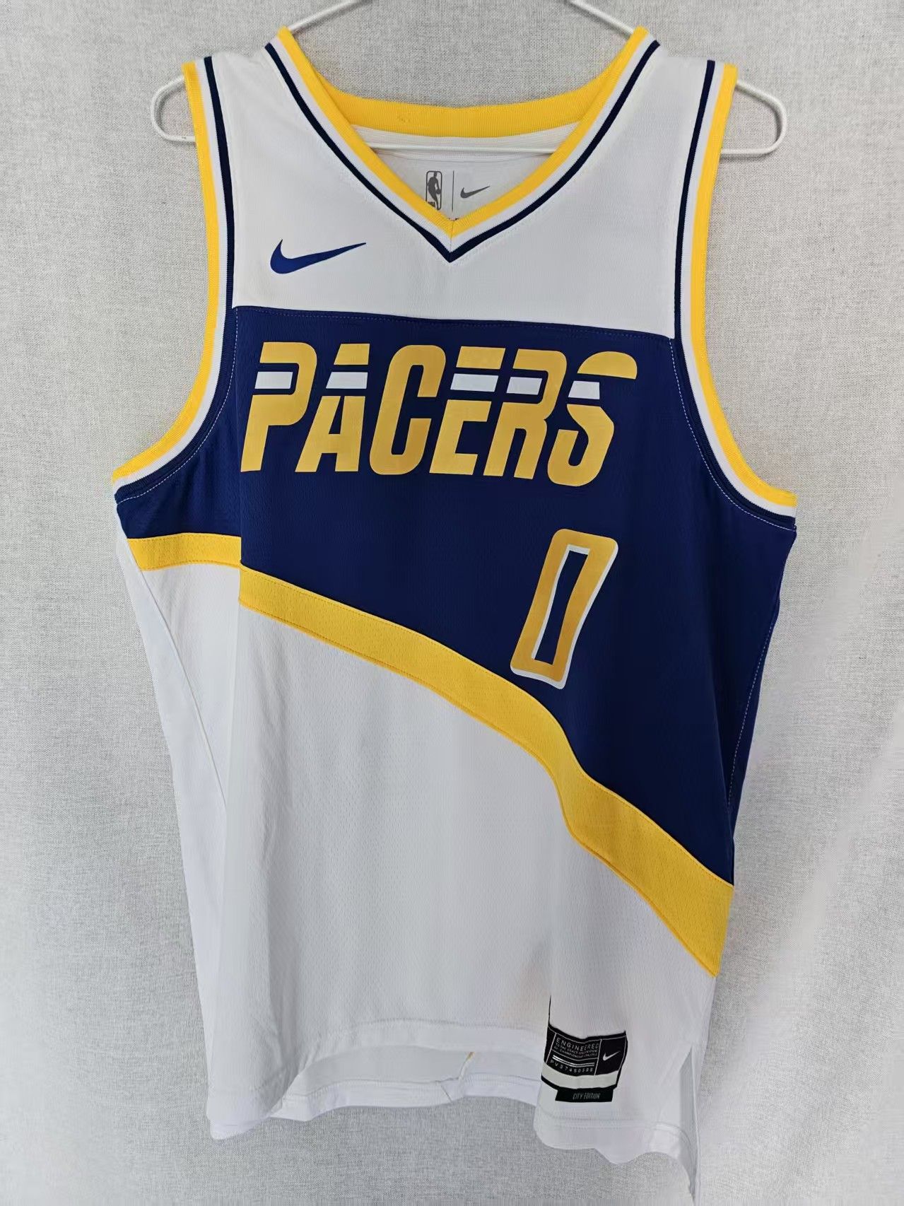 NBA 25 26 Indiana Pacers Tyrese Haliburton Jersey Small Size US S / EU 44-46 / 1 - 1 Thumbnail