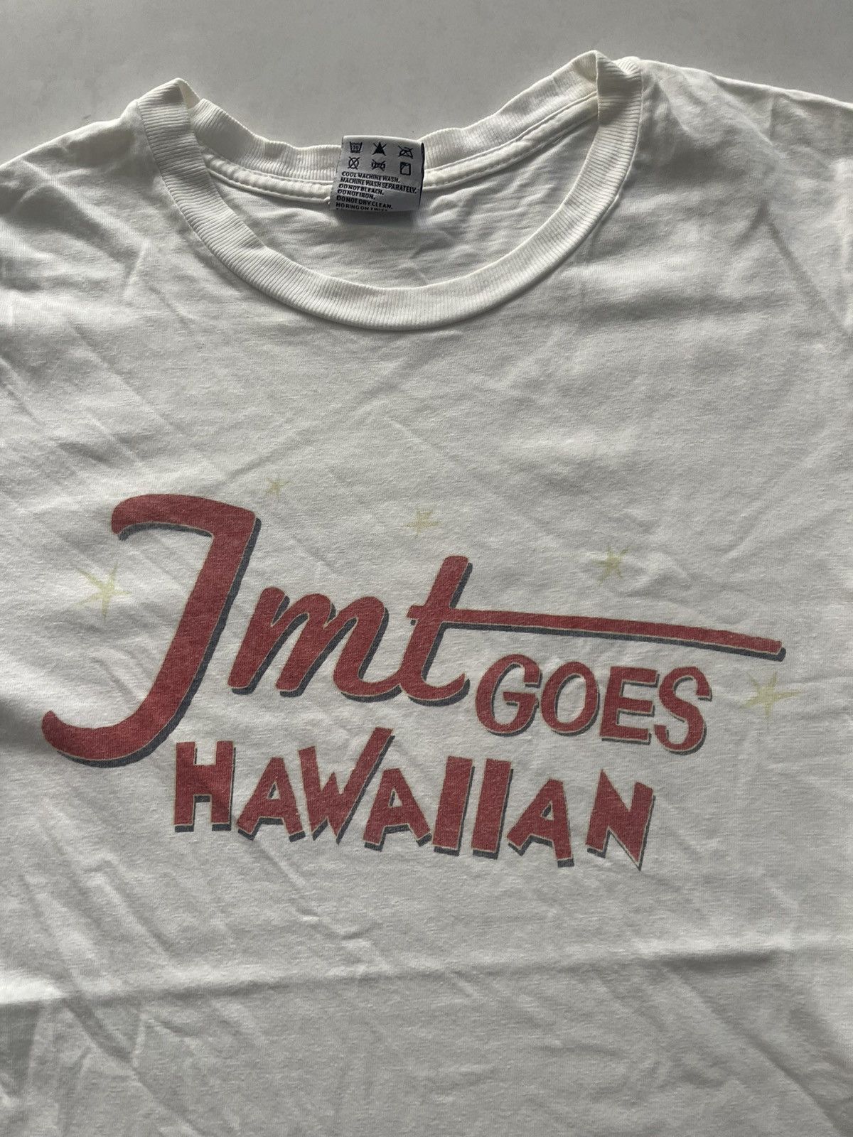 Japanese Brand × TMT 🔥HOT🔥VINTAGE TMT JAPAN HAWAIIAN SPELL OUT VERY RARE Size US S / EU 44-46 / 1 - 5 Thumbnail