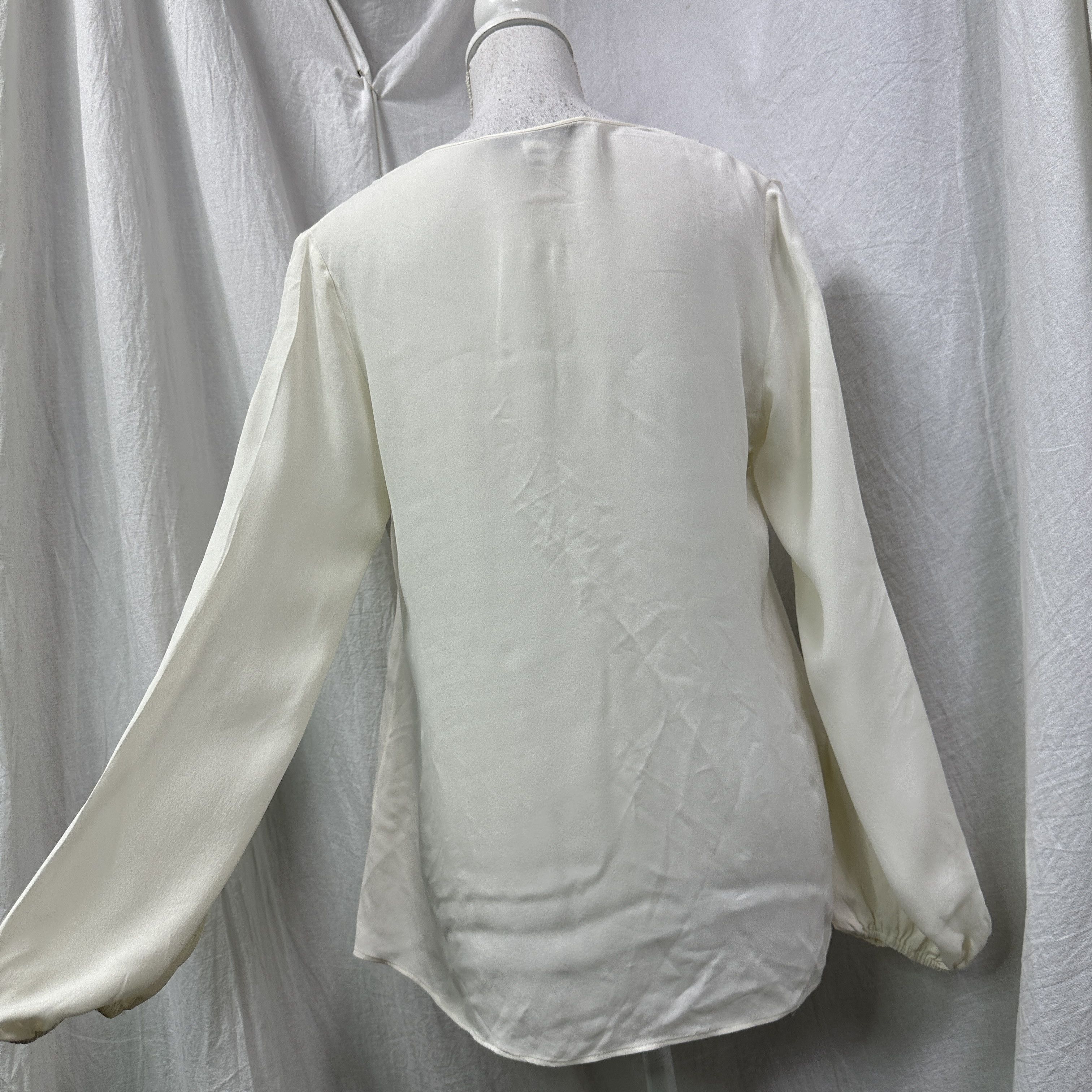 Diane von Furstenberg Vintage Avant Garde Diane Von Furstenberg Shirt Y2K Size S / US 4 / IT 40 - 10 Thumbnail