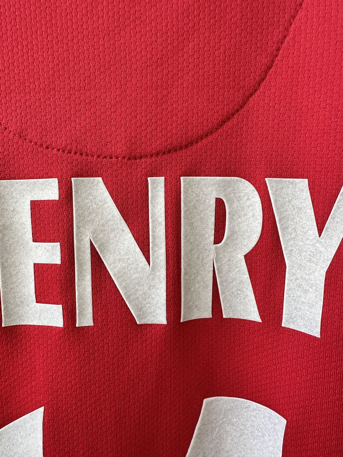 Nike 🩸RARE🩸Nike Arsenal 2006/2007 Henry #14 Home Jersey Size US L / EU 52-54 / 3 - 15 Thumbnail