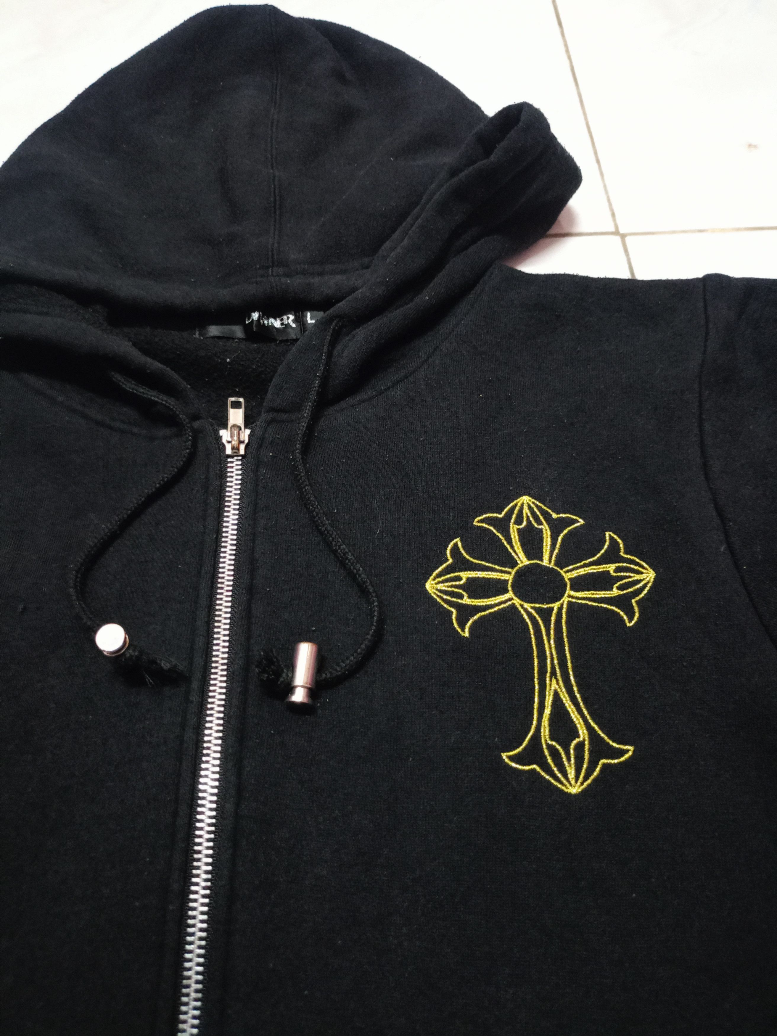 Japanese Brand Hoodie DIVINER Size US S / EU 44-46 / 1 - 3 Thumbnail