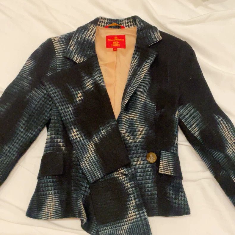 Vivienne Westwood Vivienne Westwood Red Label Plaid Blazer - dmc Size US S / EU 44-46 / 1 - 1 Thumbnail