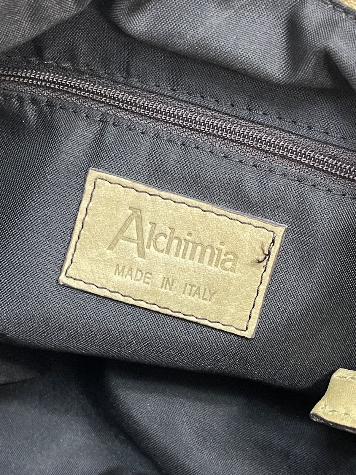 Genuine Leather Full Leather Alchimia Italy Shoulder Bag 1🟩4 Size ONE SIZE - 21 Thumbnail