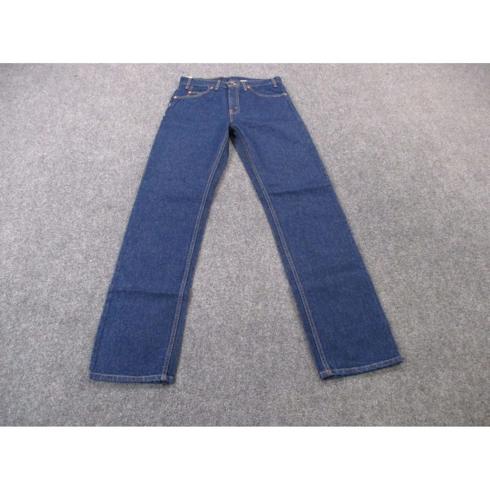 Levi's VINTAGE Levi's Jeans Mens Regular 33 36 Denim Straight 505 Orange Tab 90s Blue Jeans Mens Size US 32 / EU 48 - 3 Thumbnail