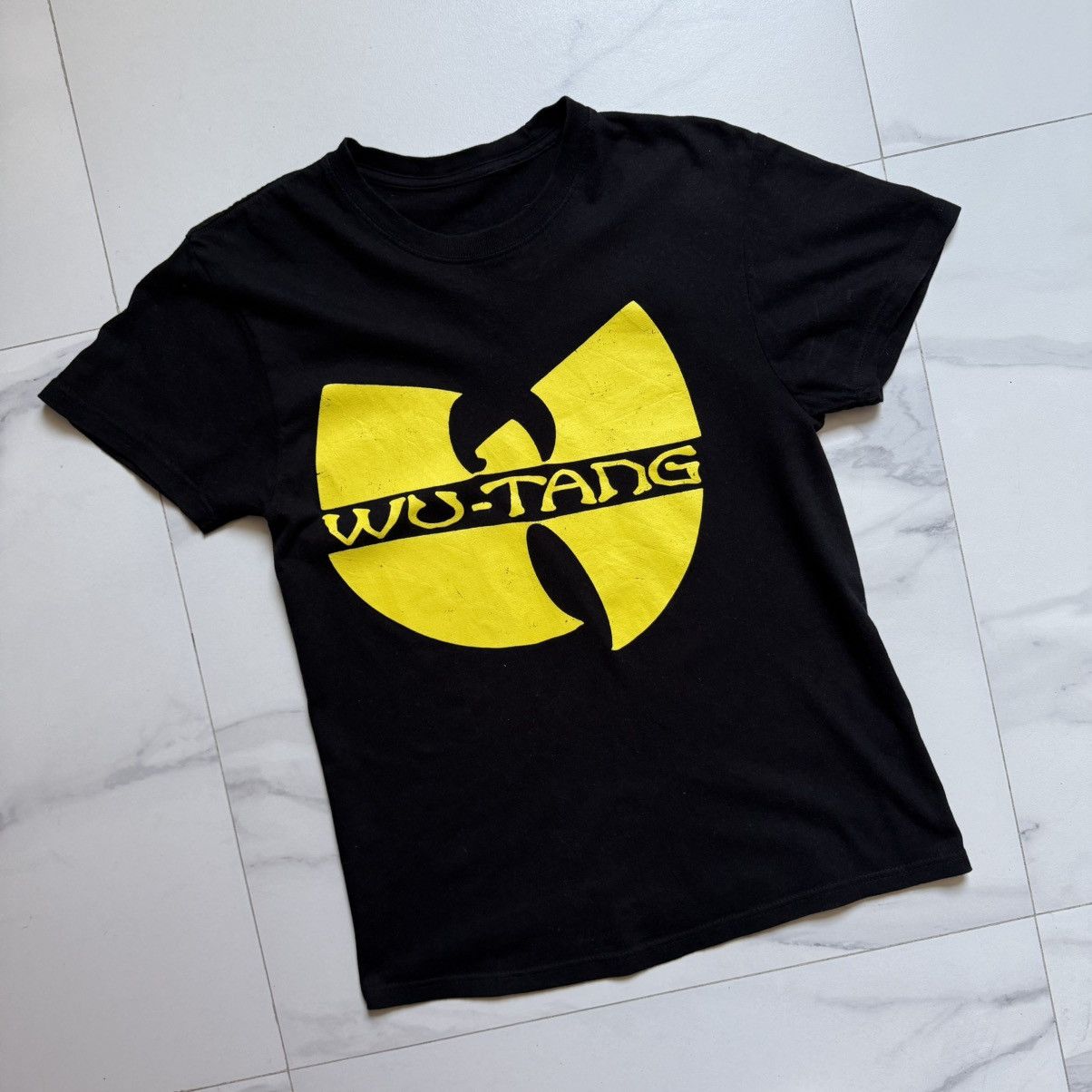Wu-Tang Clan Wu-Tang Clan Classic Logo Tee Size US S / EU 44-46 / 1 - 3 Thumbnail