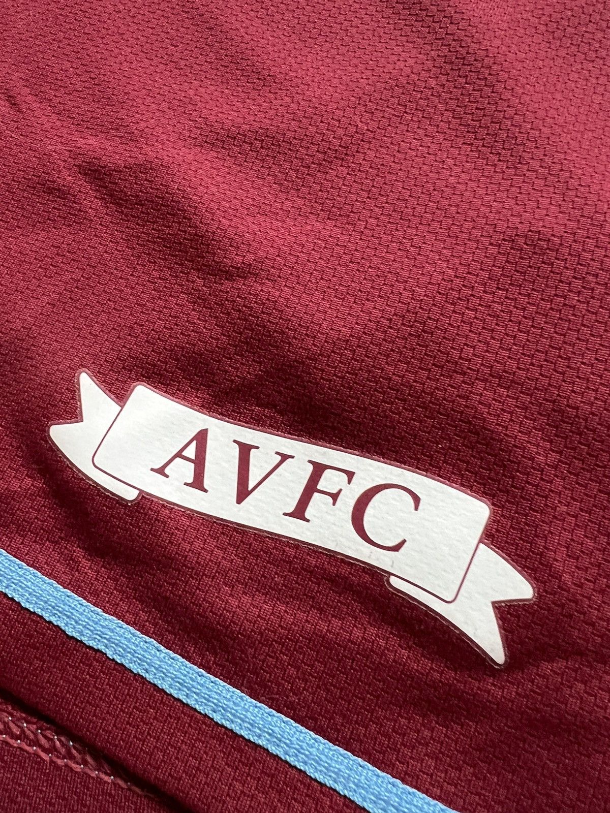 Nike Nike Aston Villa 2007-2008 Long Sleeve Home Soccer Jersey Size US XL / EU 56 / 4 - 9 Thumbnail