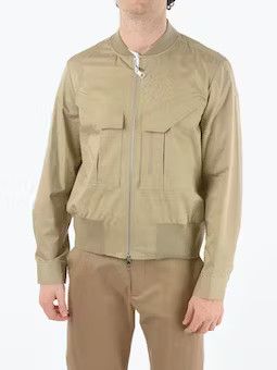 image of Neil Barrett Og1Mm1223 Jacket In Beige, Men's (Size Large)