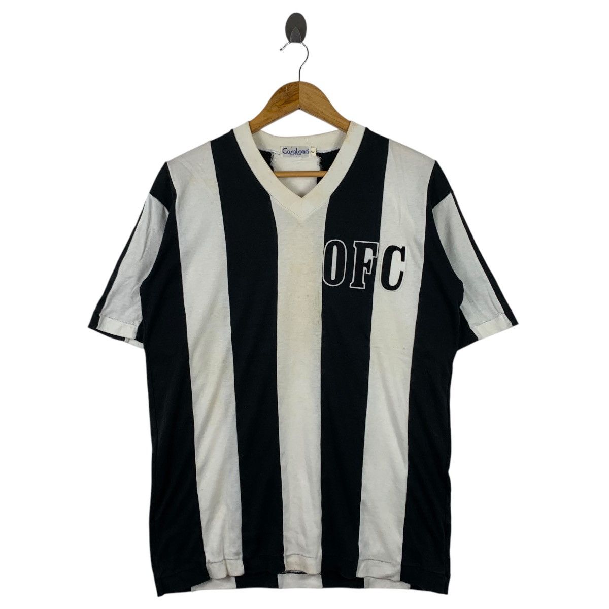 Japanese Brand Vintage CASALOMA OFC Japanese Brand Hickory Stripes Shirt Size US M / EU 48-50 / 2 - 1 Thumbnail