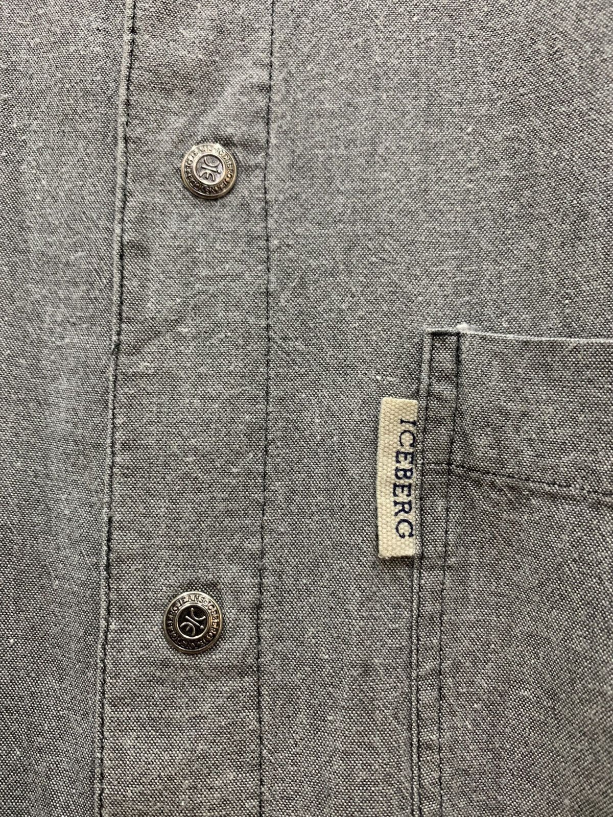Iceberg × Vintage 🔥Vintage 90s Iceberg button shirt Size US M / EU 48-50 / 2 - 8 Thumbnail