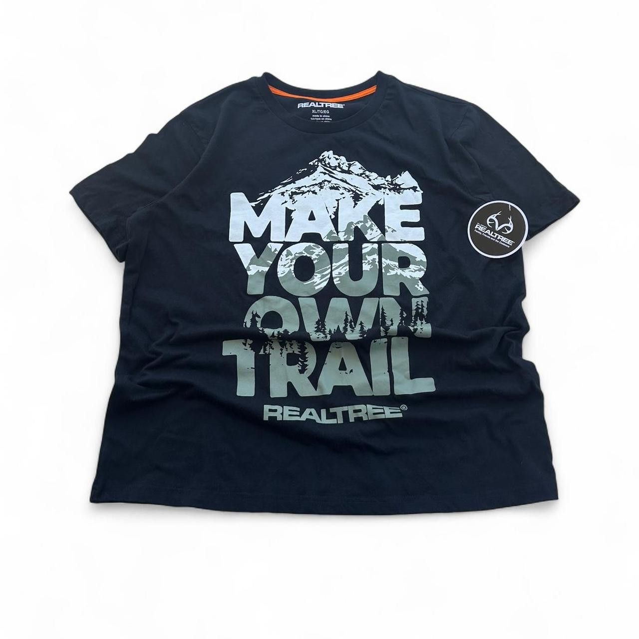Realtree Real tree make your own trial tee shirt with tags size 2xl Size US XXL / EU 58 / 5 - 1 Thumbnail
