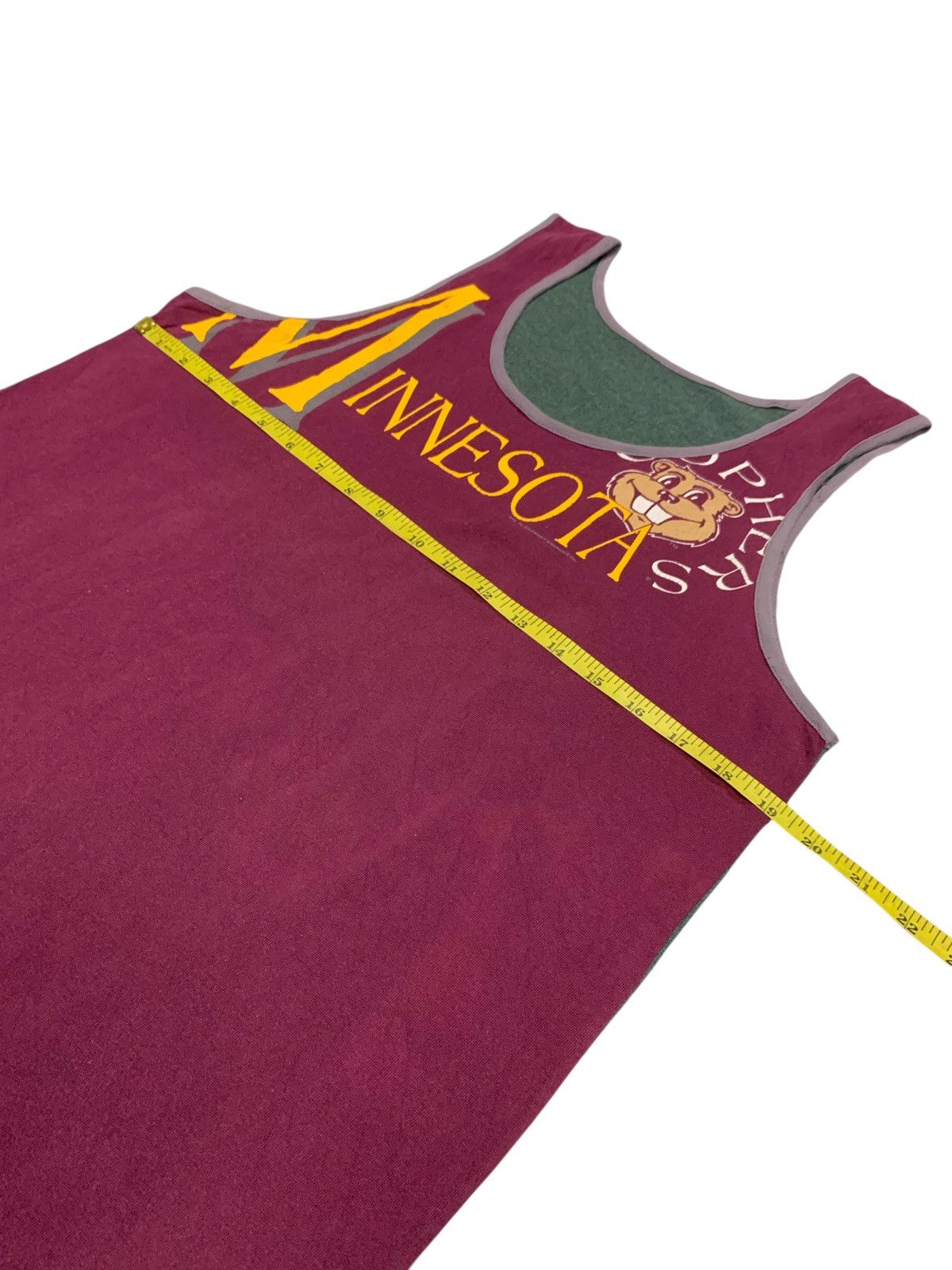 Vintage Rare Vintage 80's Minnesota By Garment Graphic Sleeveless Size US M / EU 48-50 / 2 - 6 Thumbnail