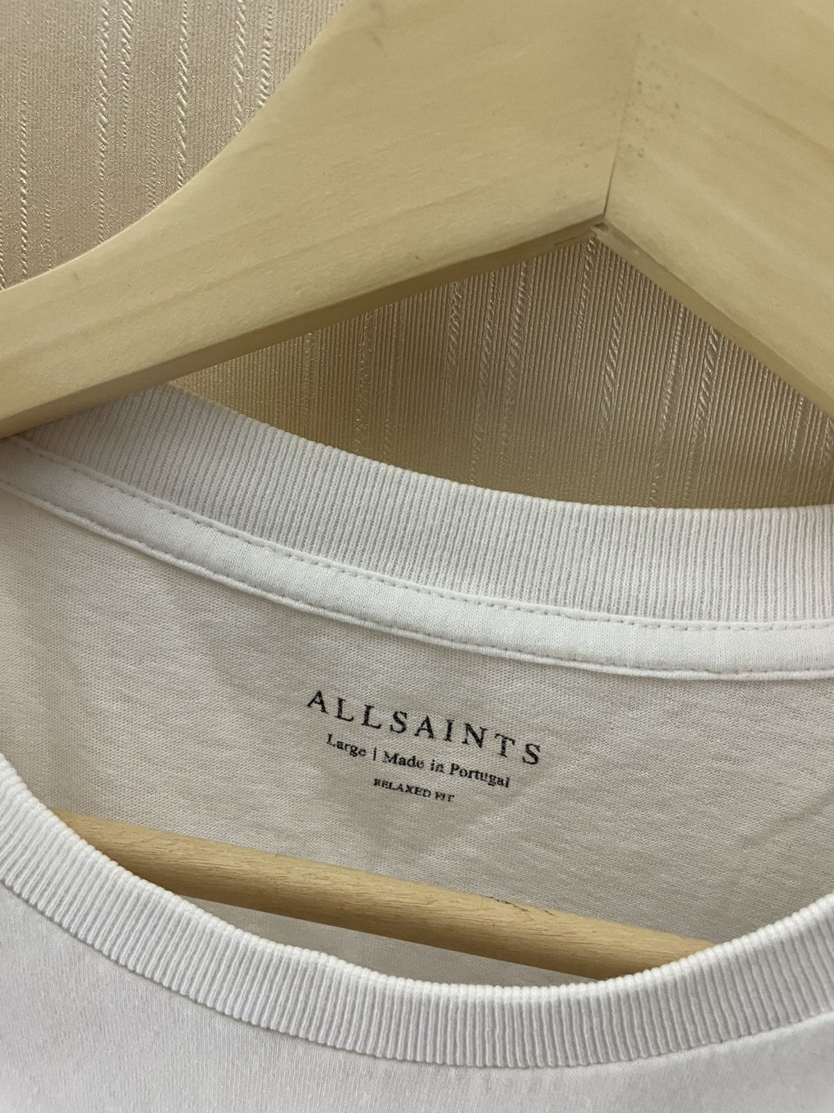 Allsaints × Japanese Brand Allsaints streetwear Japanese T shirt Size US L / EU 52-54 / 3 - 5 Thumbnail