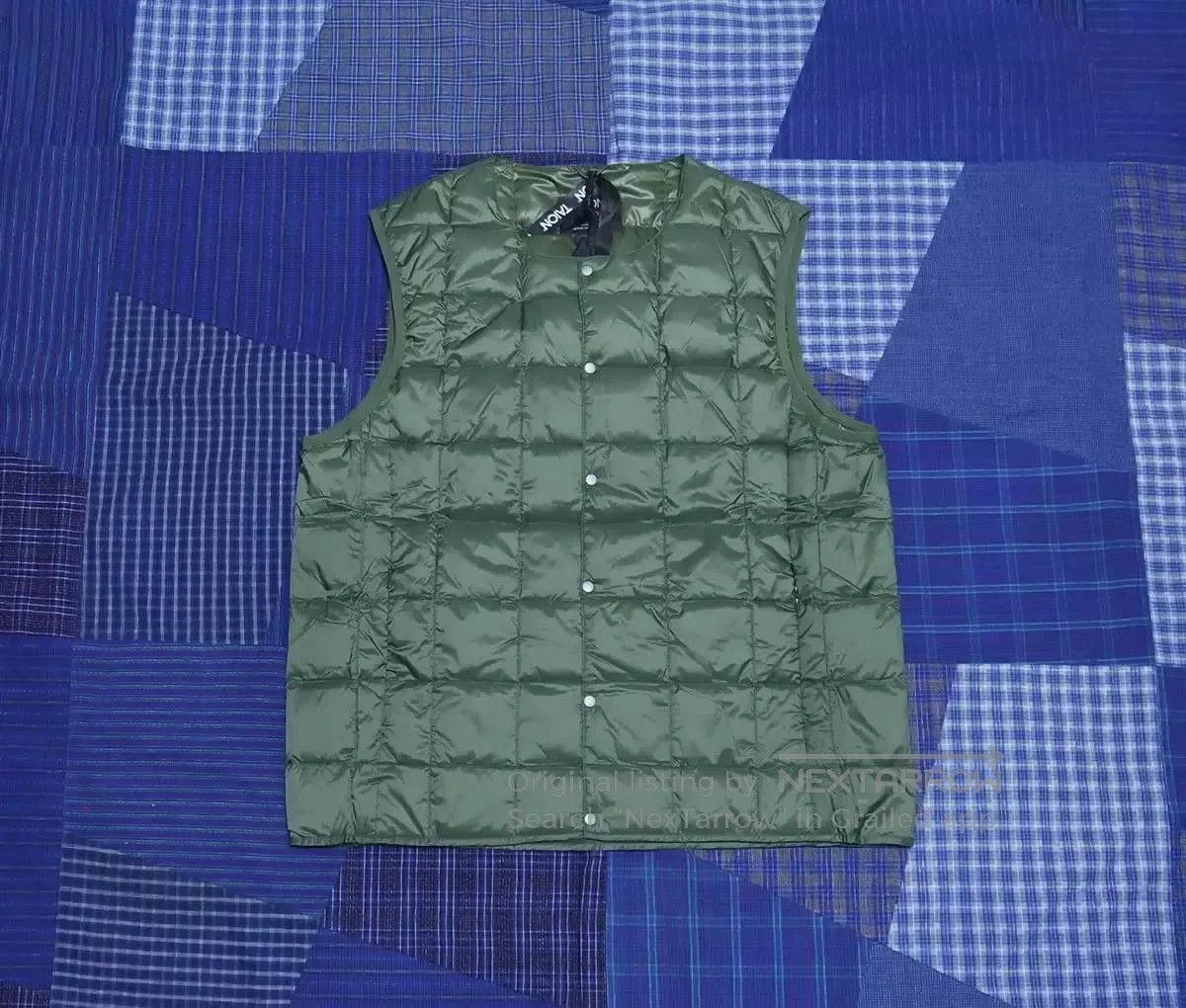 TAION TAION 800 Fill Power Down Vest. Size US XL / EU 56 / 4 - 1 Thumbnail
