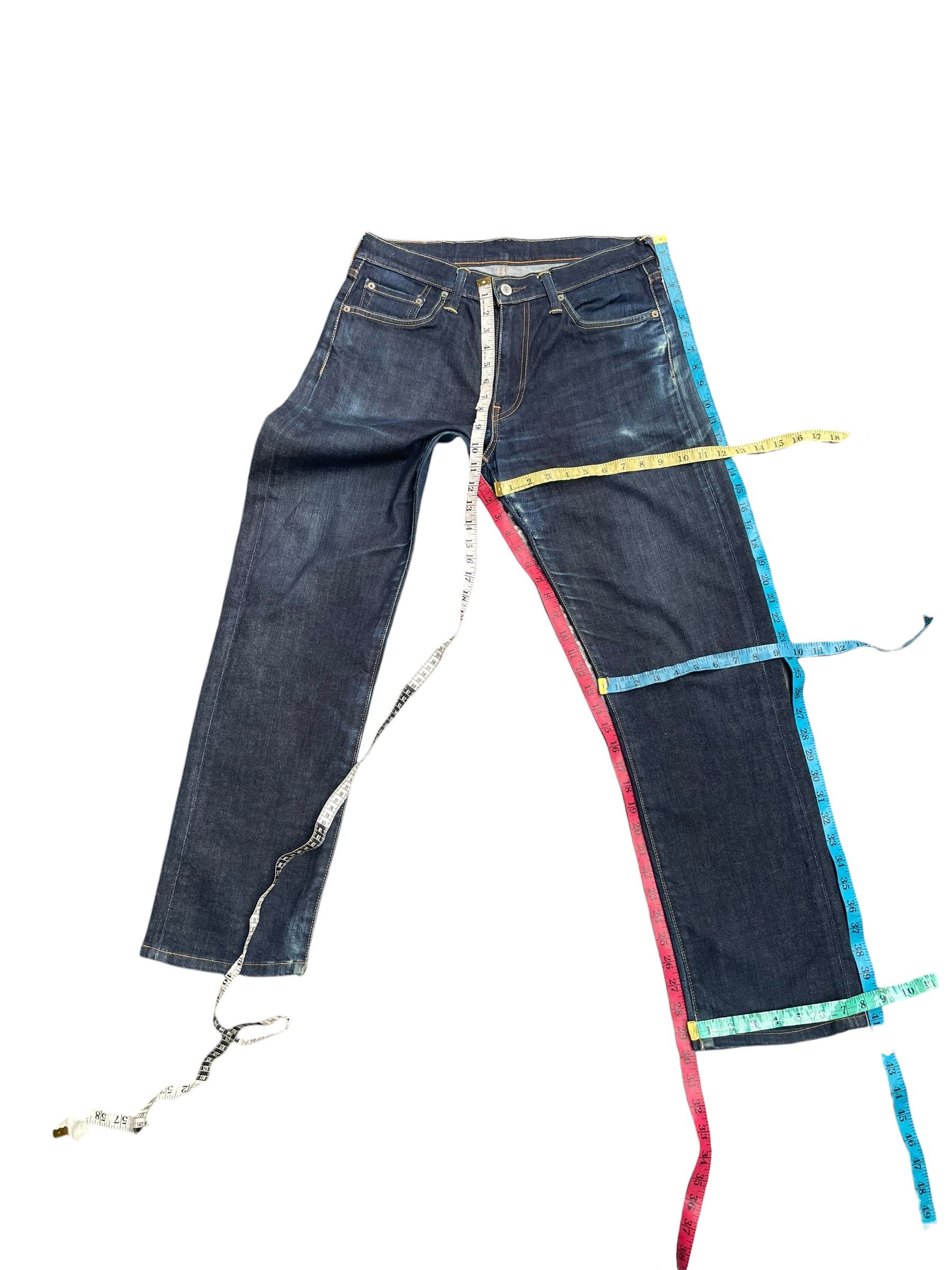 Levi's Levis 513 Denim Size US 32 / EU 48 - 18 Thumbnail