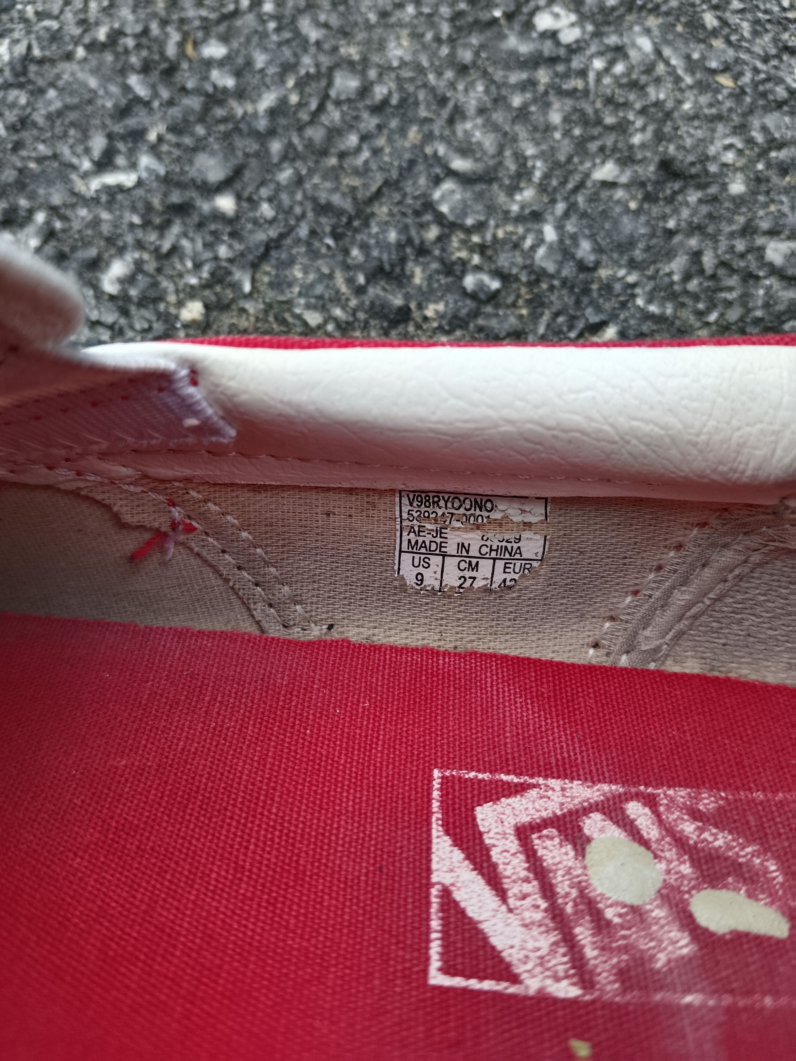 Van RYOON0 X VAN SLIP ON BILLY HYPEBEAST Size US 9 / EU 42 - 9 Thumbnail