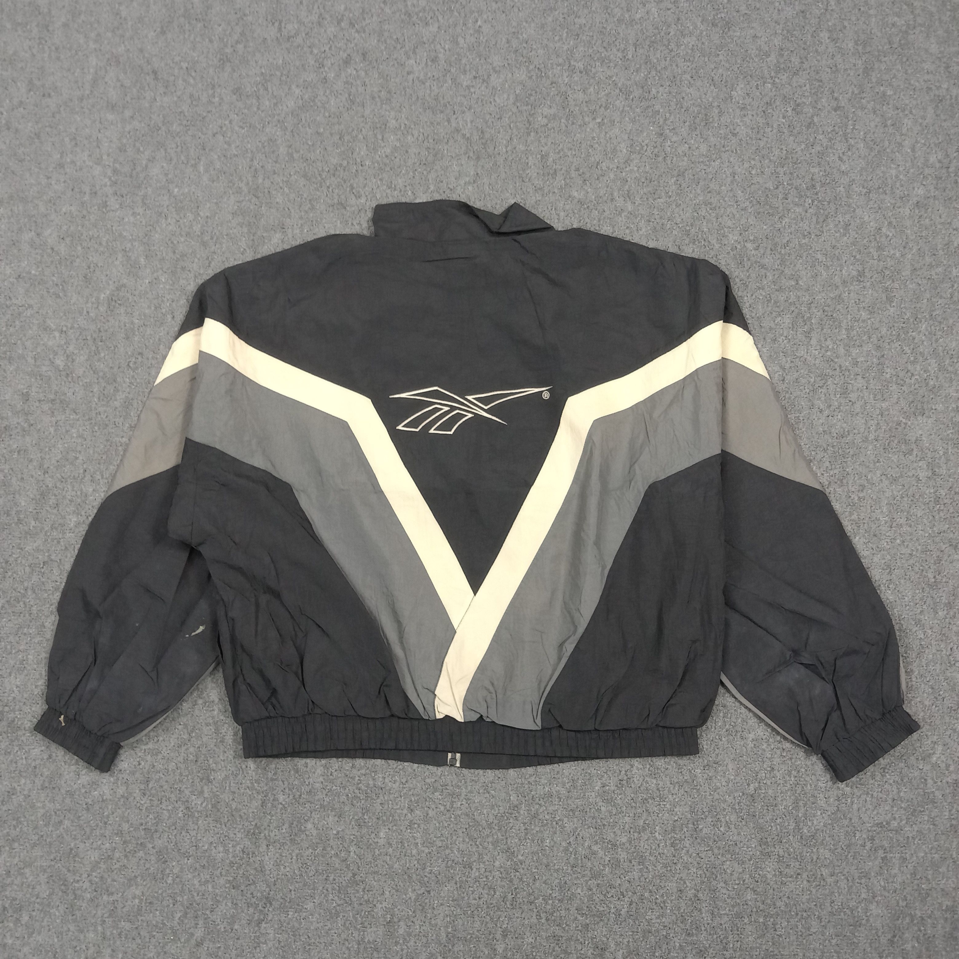 Reebok 90's Reebok Windbreaker Jacket Oversize C290N25 Size US M / EU 48-50 / 2 - 4 Thumbnail
