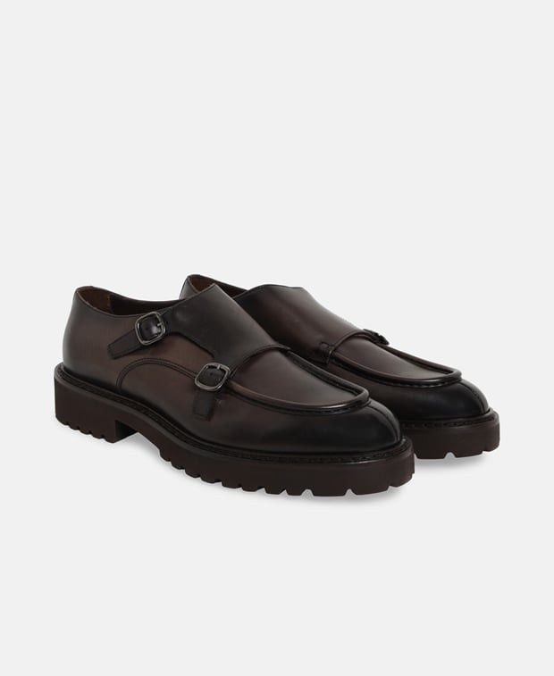 Doucal's Deco Double monkstraps Size US 10.5 / EU 43-44 - 1 Thumbnail