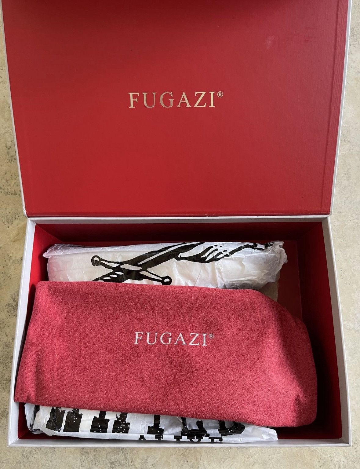 Fugazi Fugazi one in the chamber Size US 10 / EU 43 - 3 Thumbnail